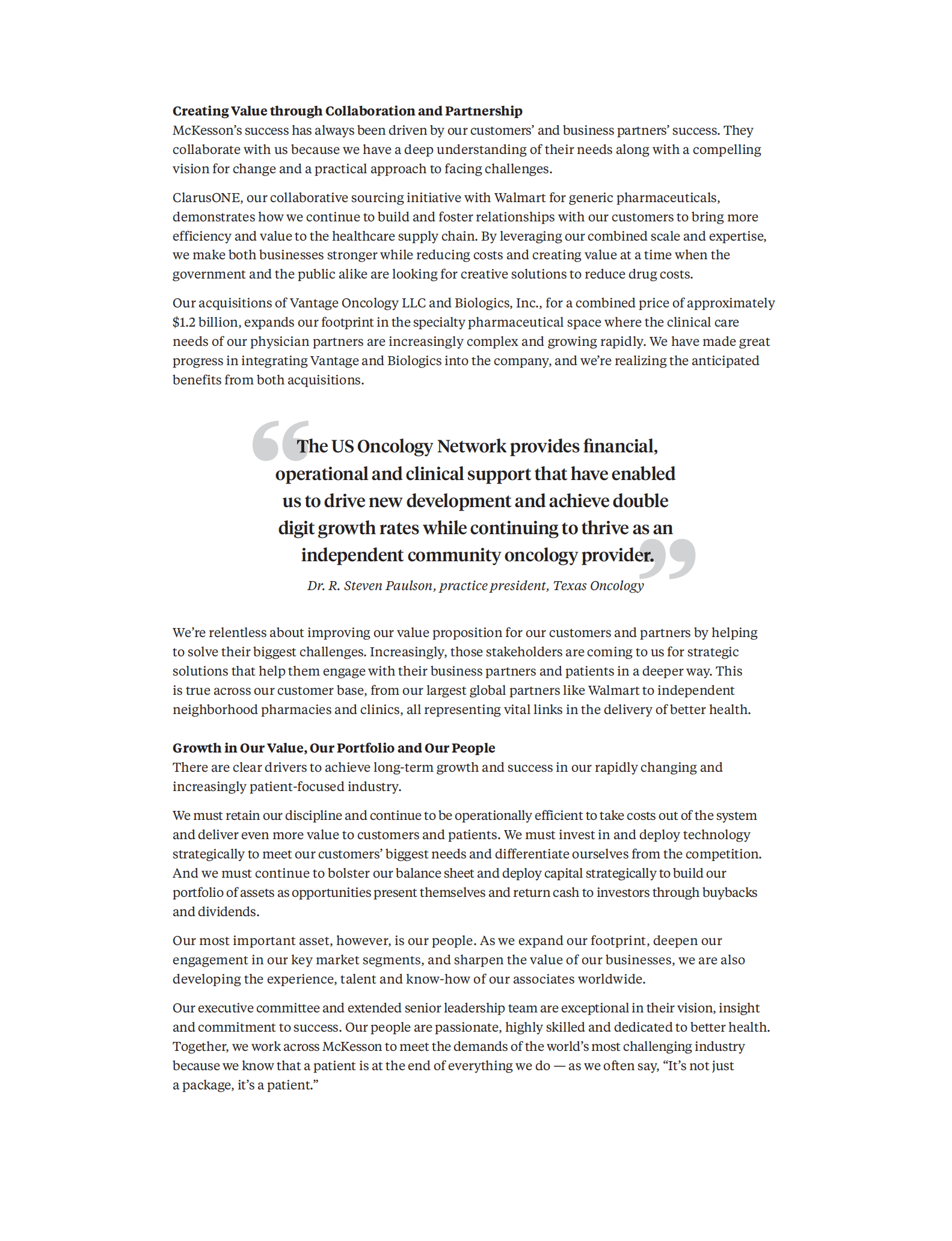 麦克森公司（MCKESSON）2017财年年度报告（英文版）.pdf 第4页