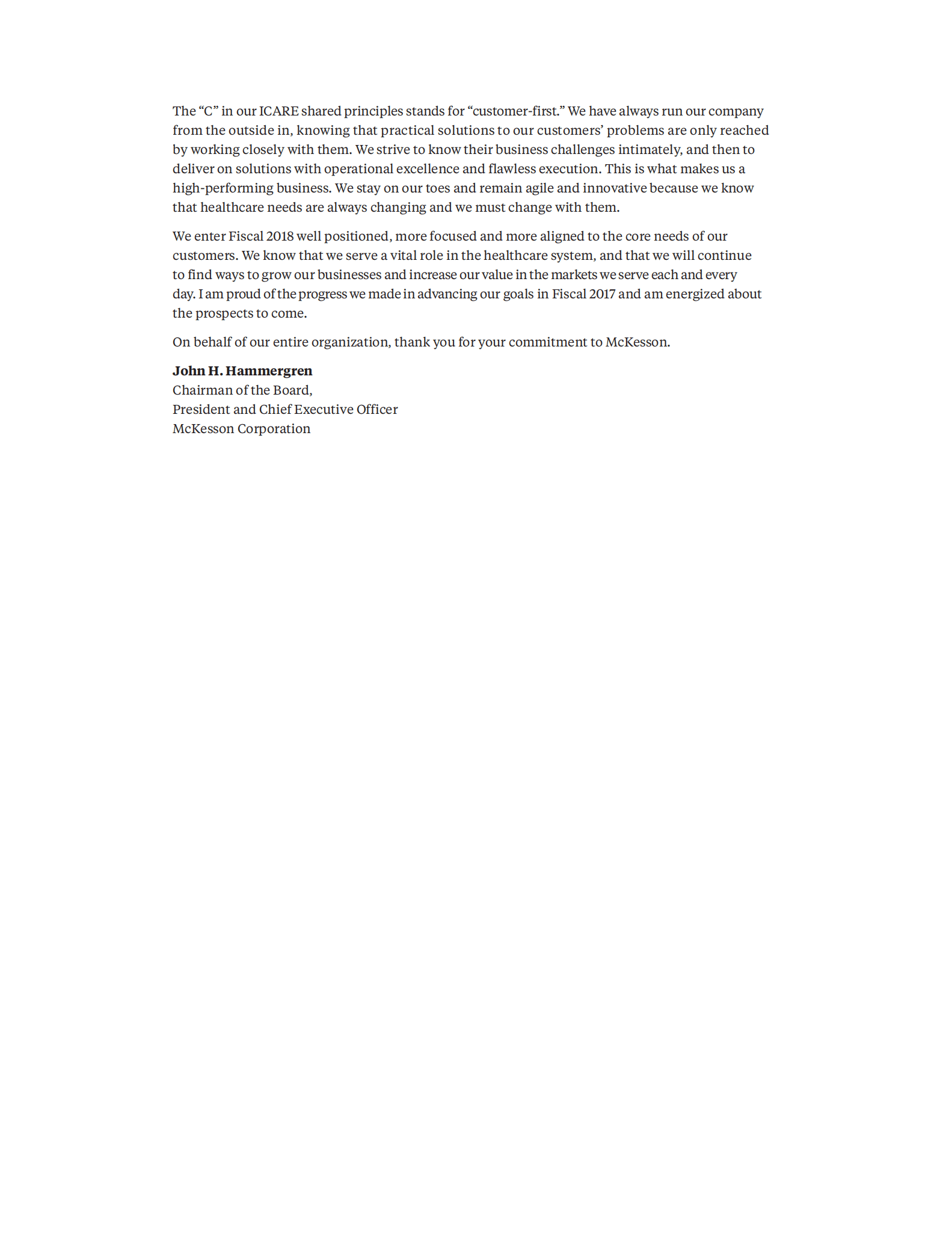 麦克森公司（MCKESSON）2017财年年度报告（英文版）.pdf 第5页