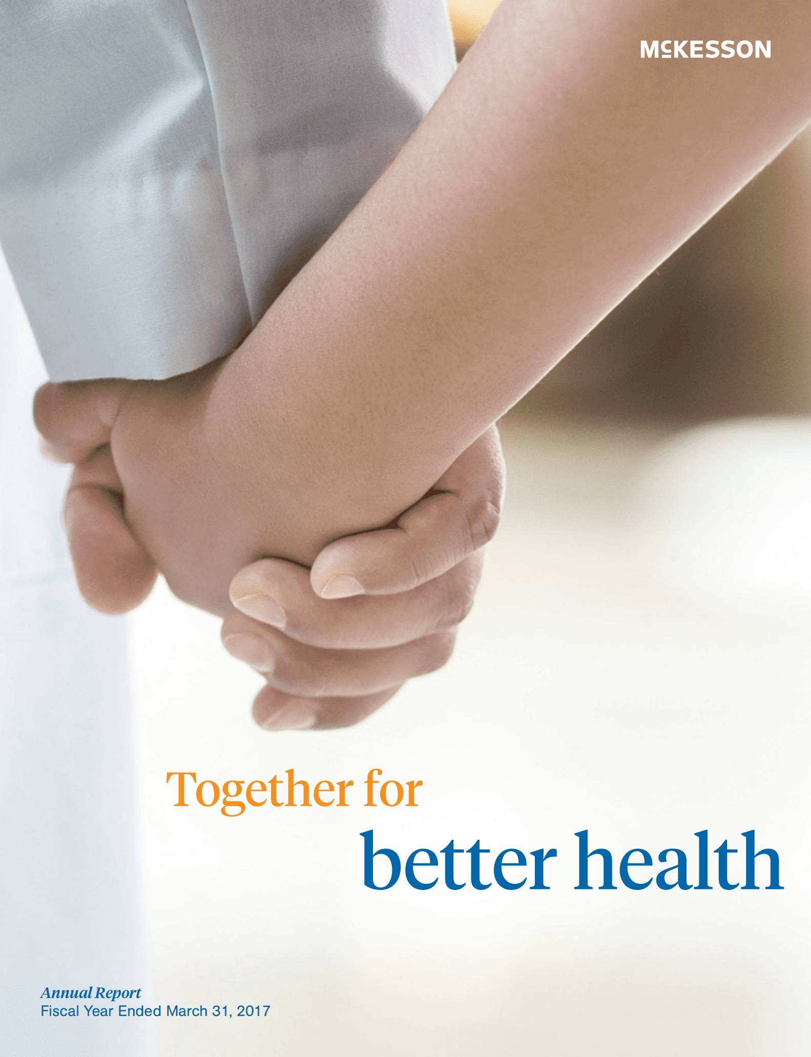 麦克森公司（MCKESSON）2017财年年度报告（英文版）.pdf 第1页