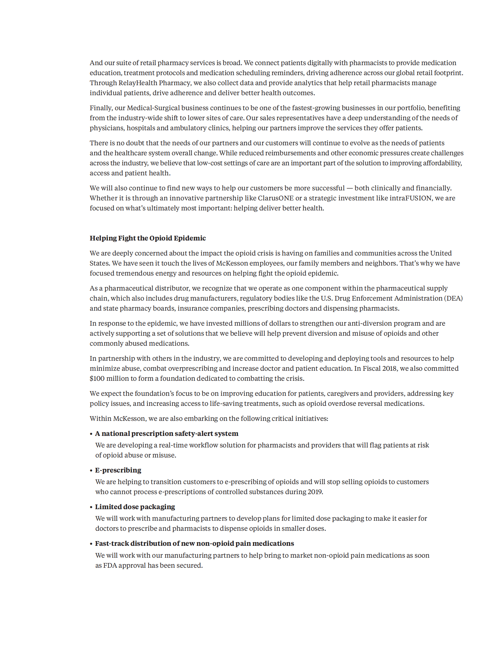 麦克森公司（MCKESSON）2018财年年度报告（英文版）.pdf 第5页