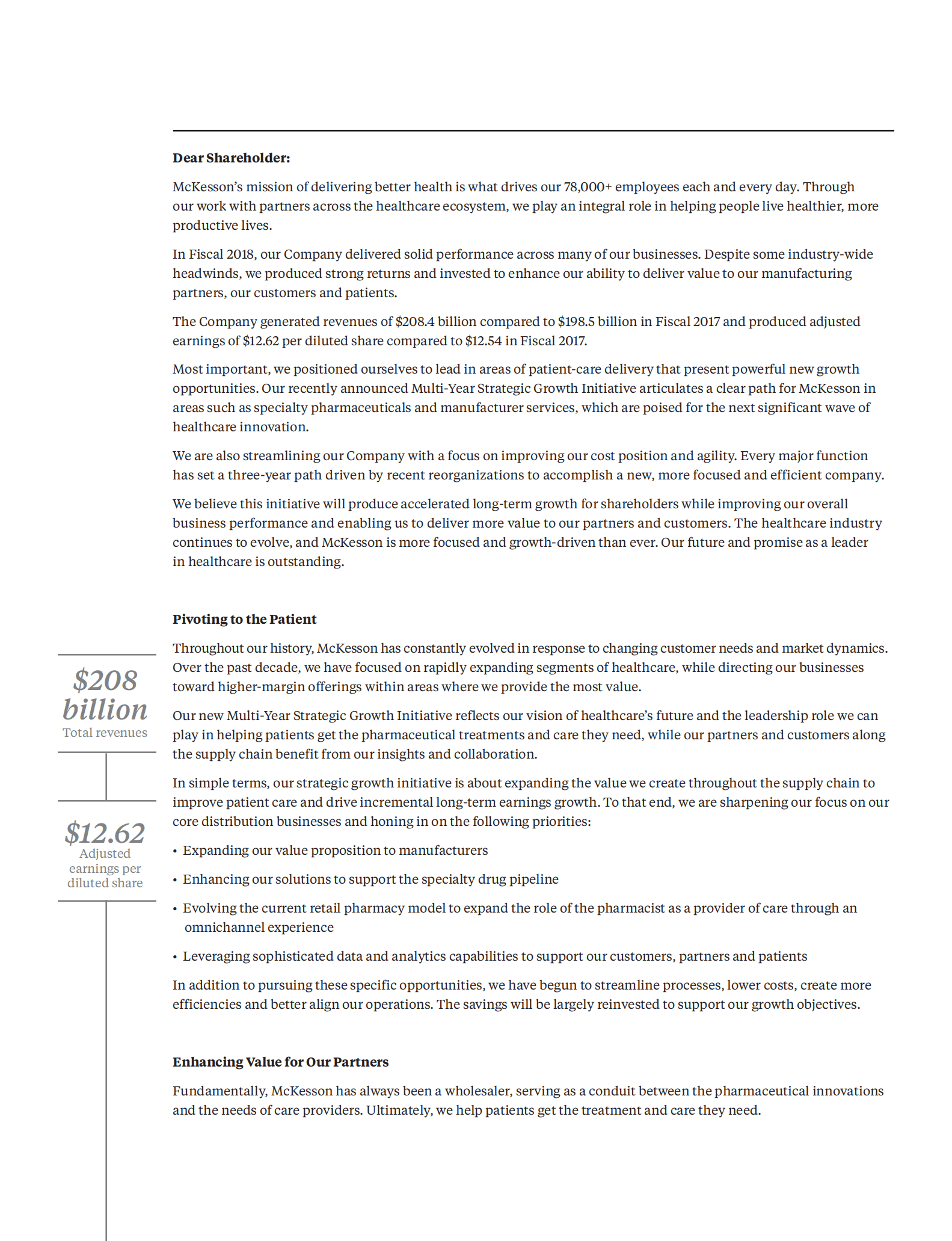 麦克森公司（MCKESSON）2018财年年度报告（英文版）.pdf 第3页