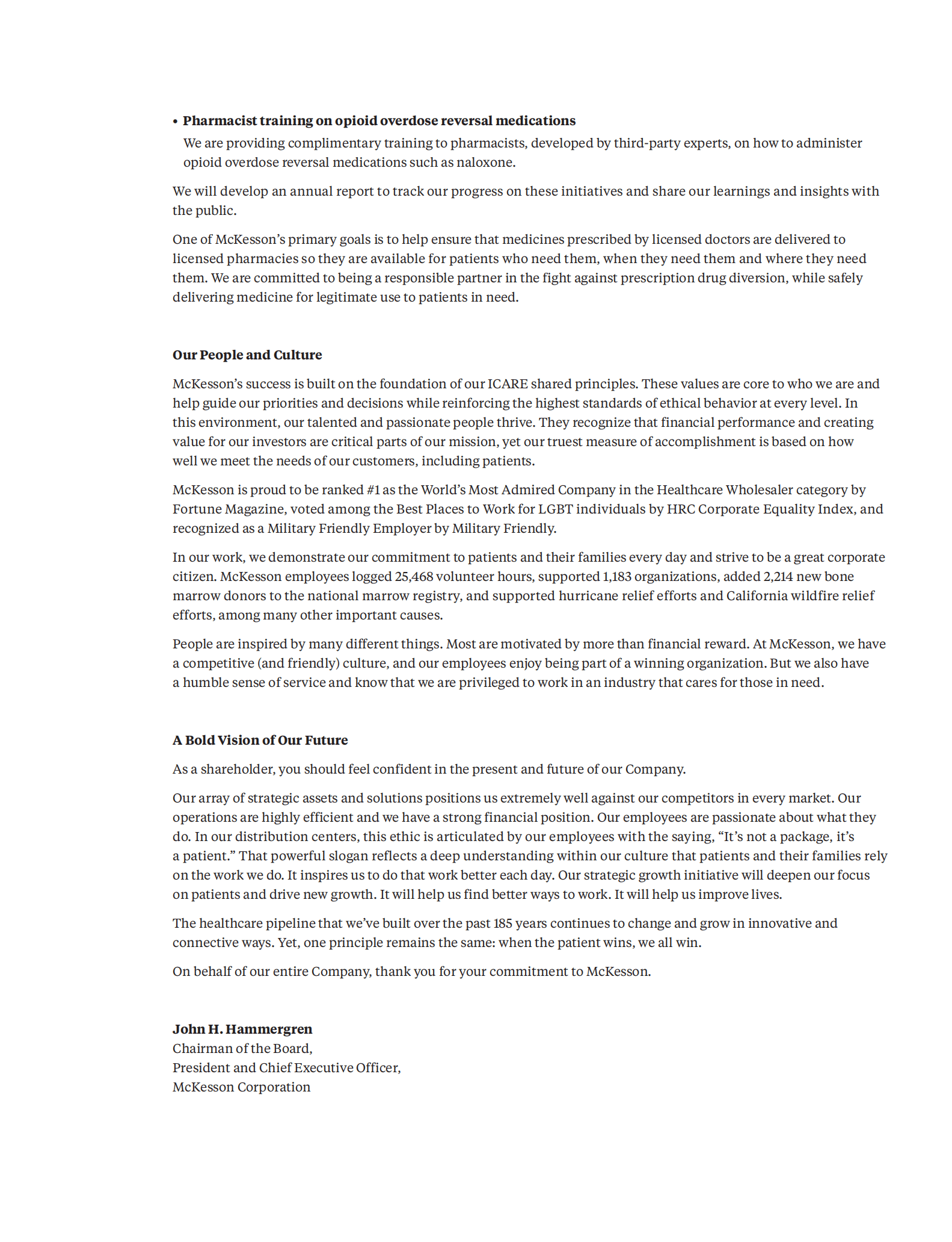 麦克森公司（MCKESSON）2018财年年度报告（英文版）.pdf 第6页