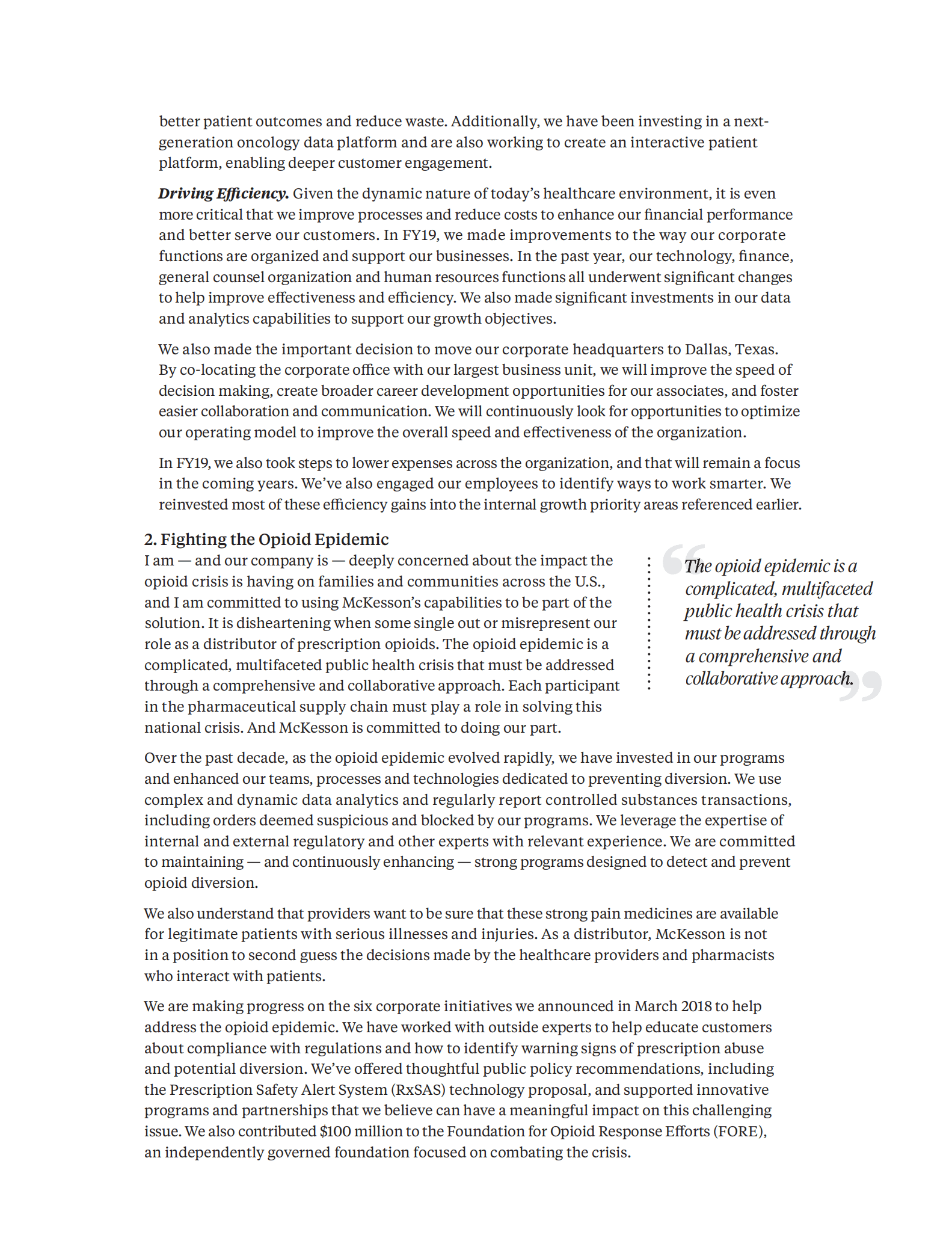 麦克森公司（MCKESSON）2019财年年度报告（英文版）.pdf 第5页