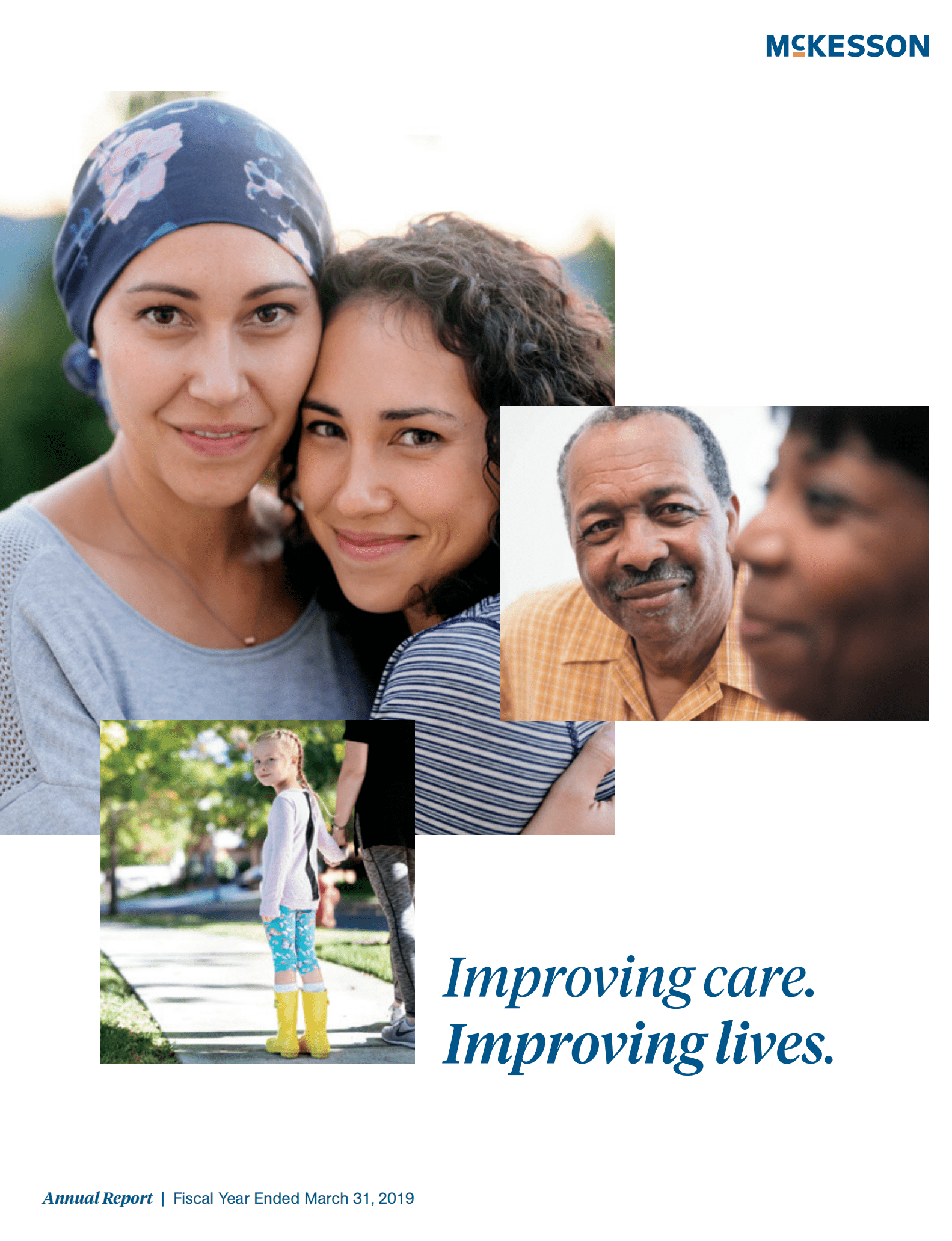 麦克森公司（MCKESSON）2019财年年度报告（英文版）.pdf 第1页