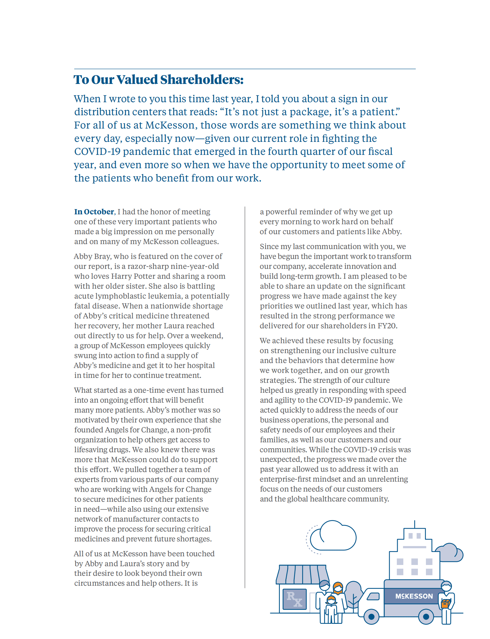 麦克森公司（MCKESSON）2020财年年度报告（英文版）.pdf 第3页