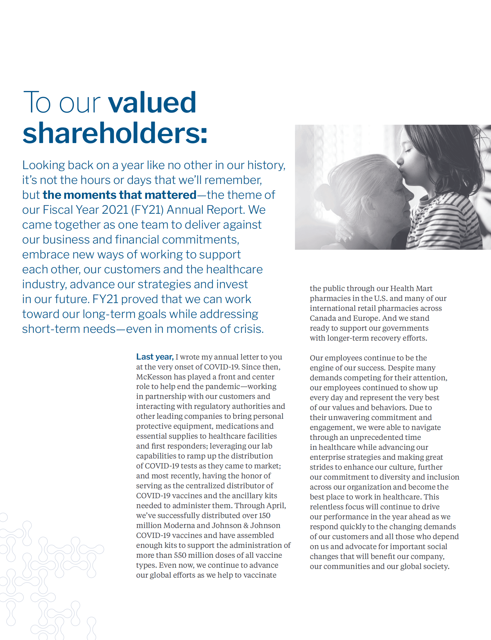 麦克森公司（MCKESSON）2021财年年度报告（英文版）.pdf 第3页