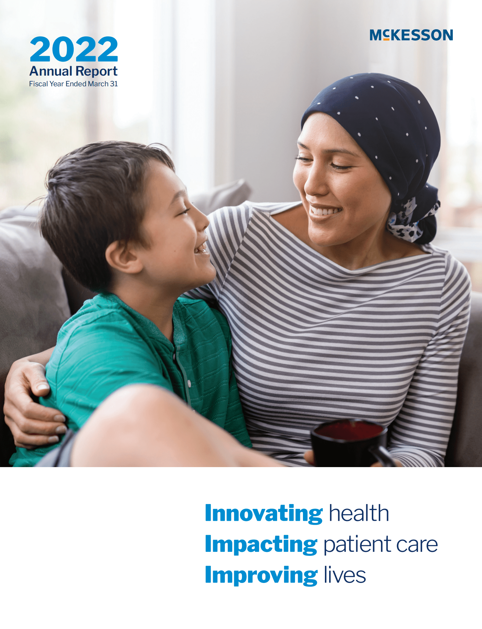 麦克森公司（MCKESSON）2022财年年度报告（英文版）.pdf 第1页