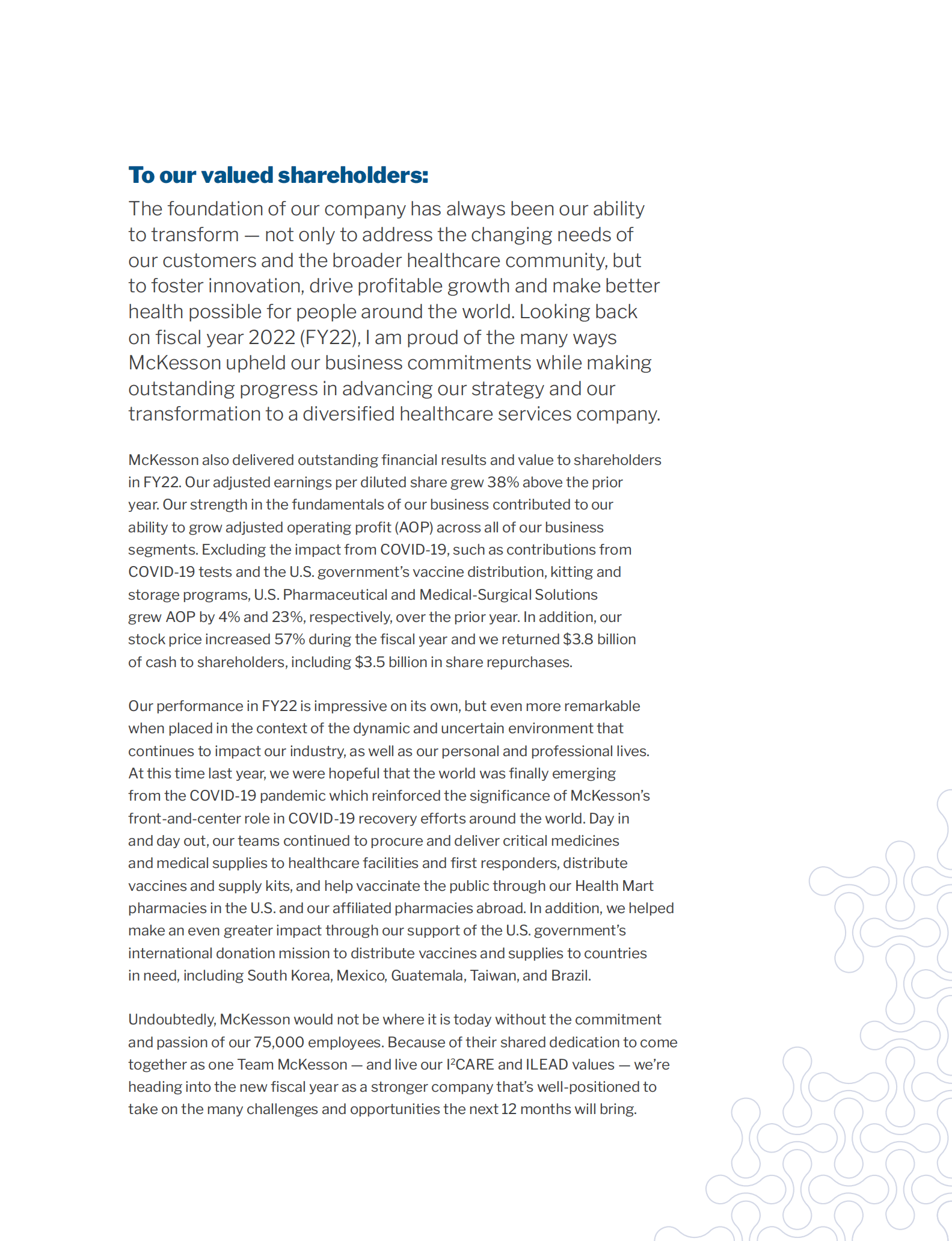 麦克森公司（MCKESSON）2022财年年度报告（英文版）.pdf 第3页