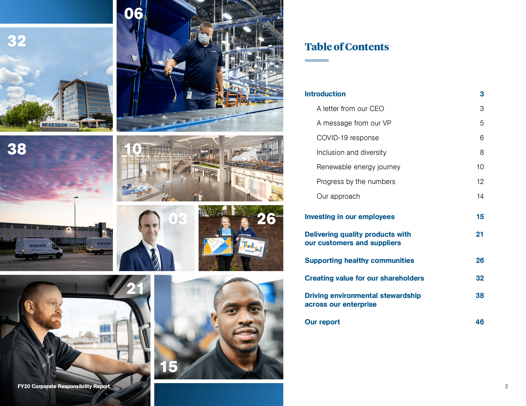 麦克森公司（MCKESSON）2020财年企业社会责任报告（英文版）.pdf 第2页