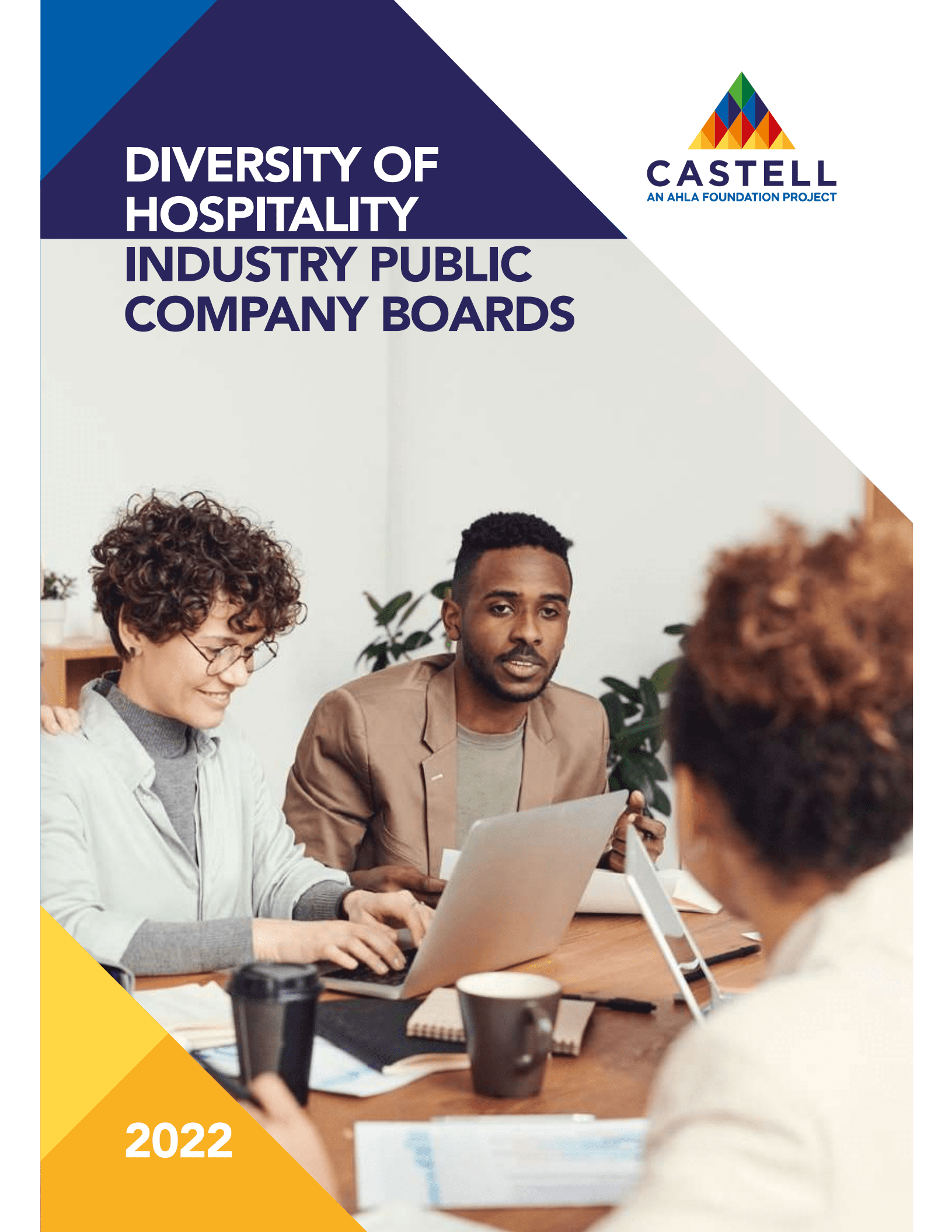 美国酒店协会（AHLA）：2022年酒店行业上市公司董事会多样性研究报告（英文版）.pdf 第1页