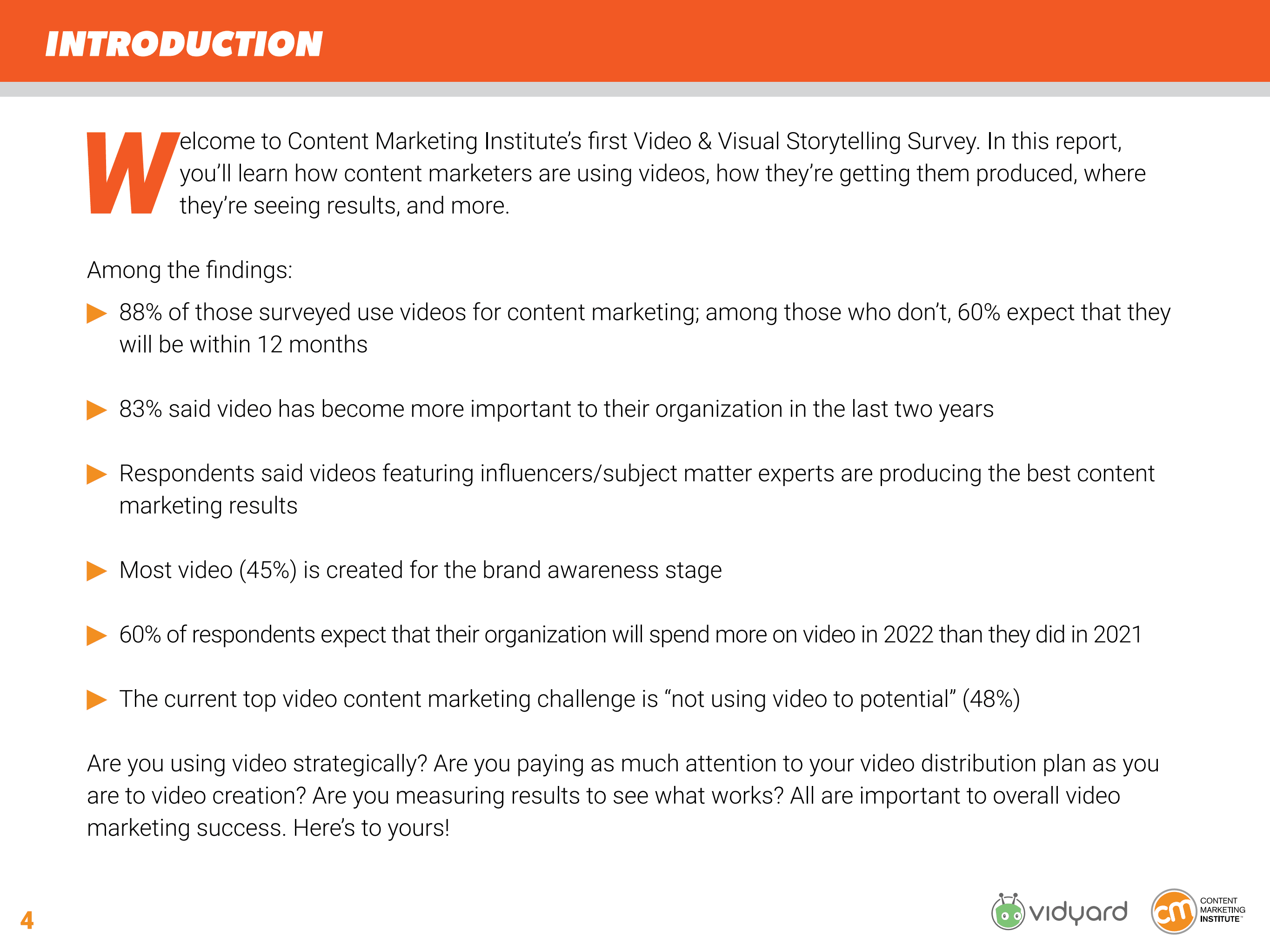 内容营销协会（CMI）：2021年内容营销视频和视觉叙事调研报告（英文版）.pdf 第4页
