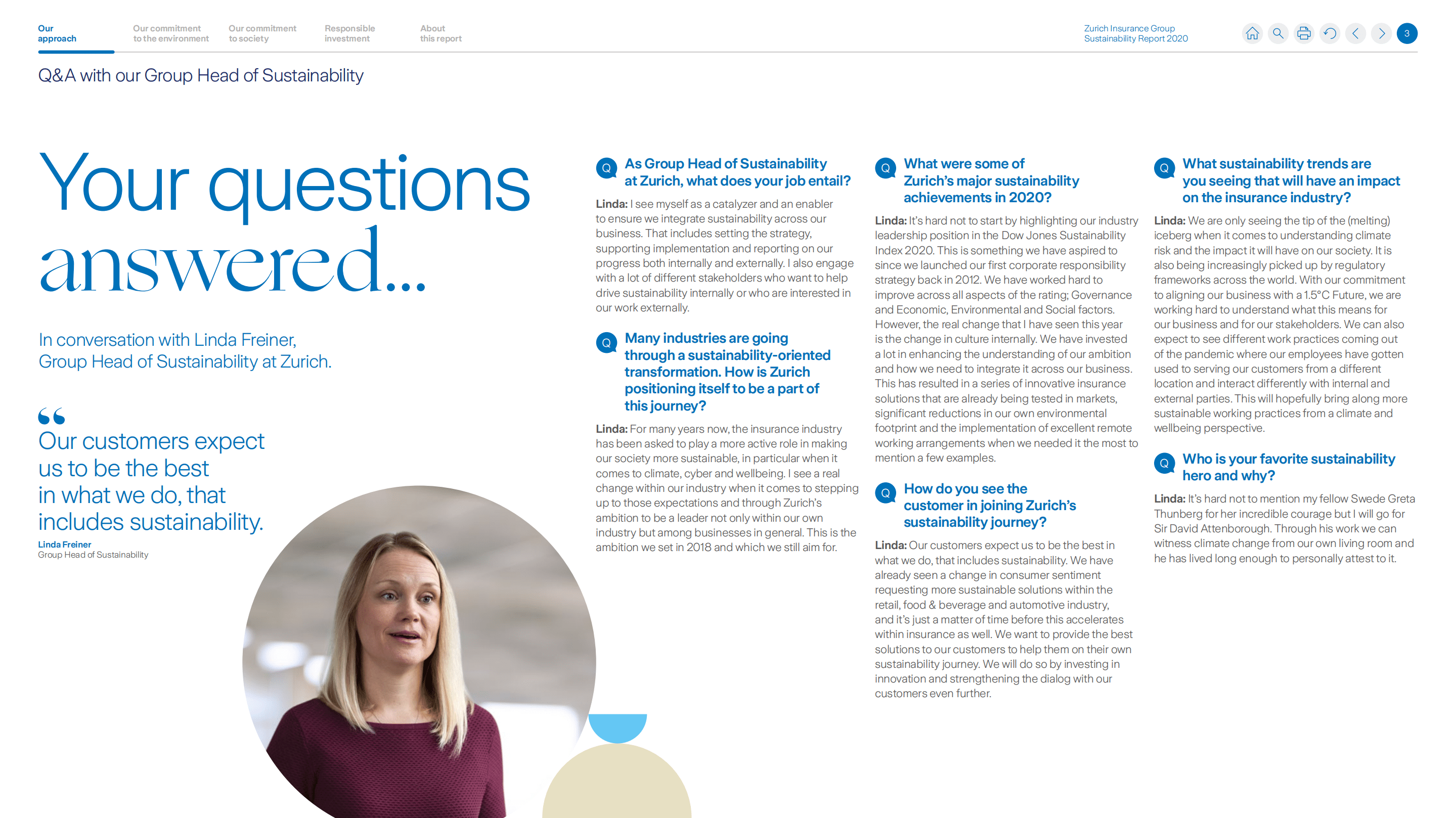 苏黎世保险集团（Zurich Insurance Group）2020年可持续发展报告（英文版）.pdf 第5页