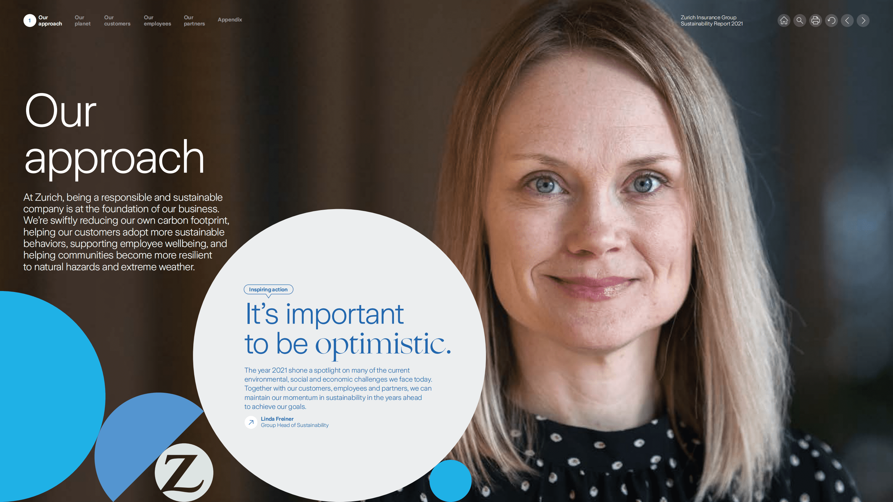 苏黎世保险集团（Zurich Insurance Group）2021年可持续发展报告（英文版）.pdf 第3页