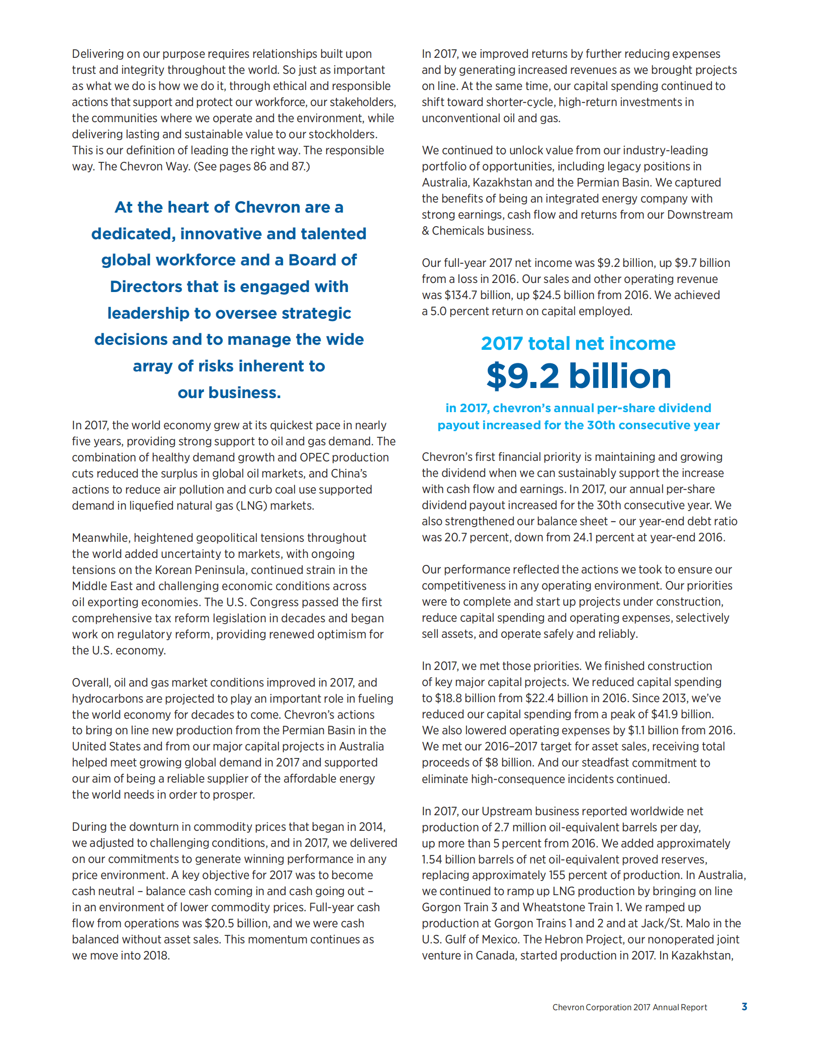 雪佛龙（CHEVRON）2017年年度报告（英文版）.pdf 第5页