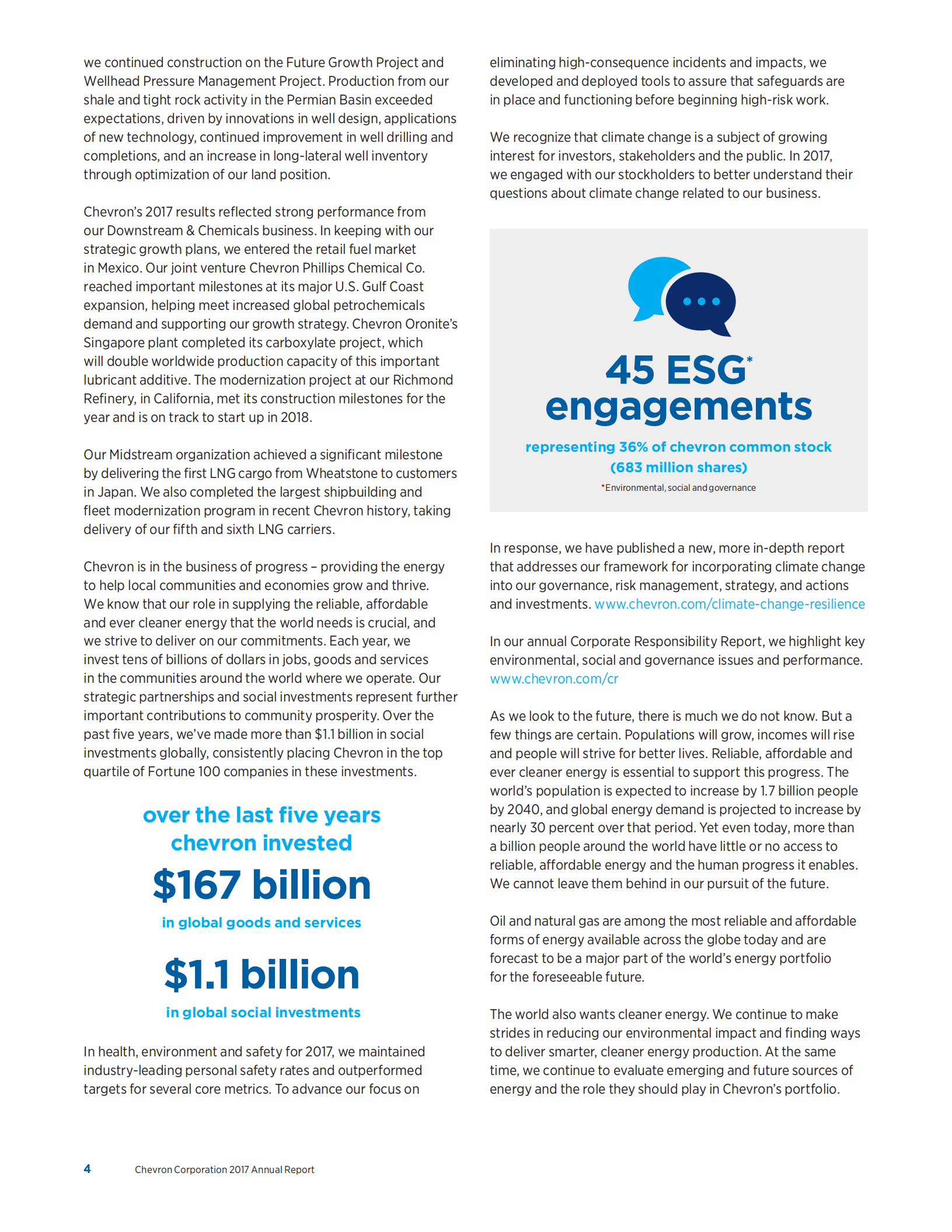 雪佛龙（CHEVRON）2017年年度报告（英文版）.pdf 第6页