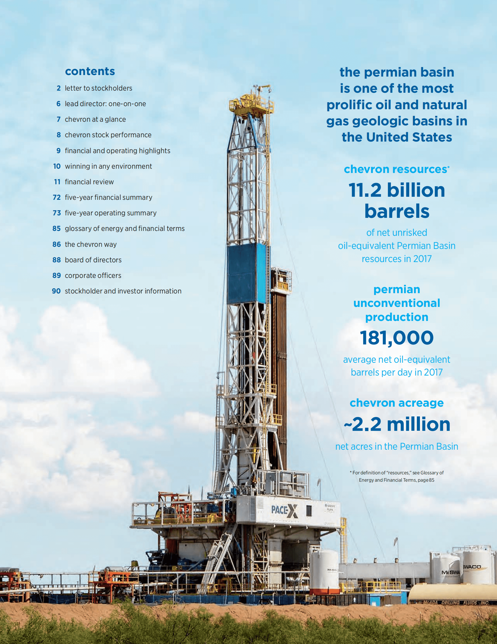 雪佛龙（CHEVRON）2017年年度报告（英文版）.pdf 第2页