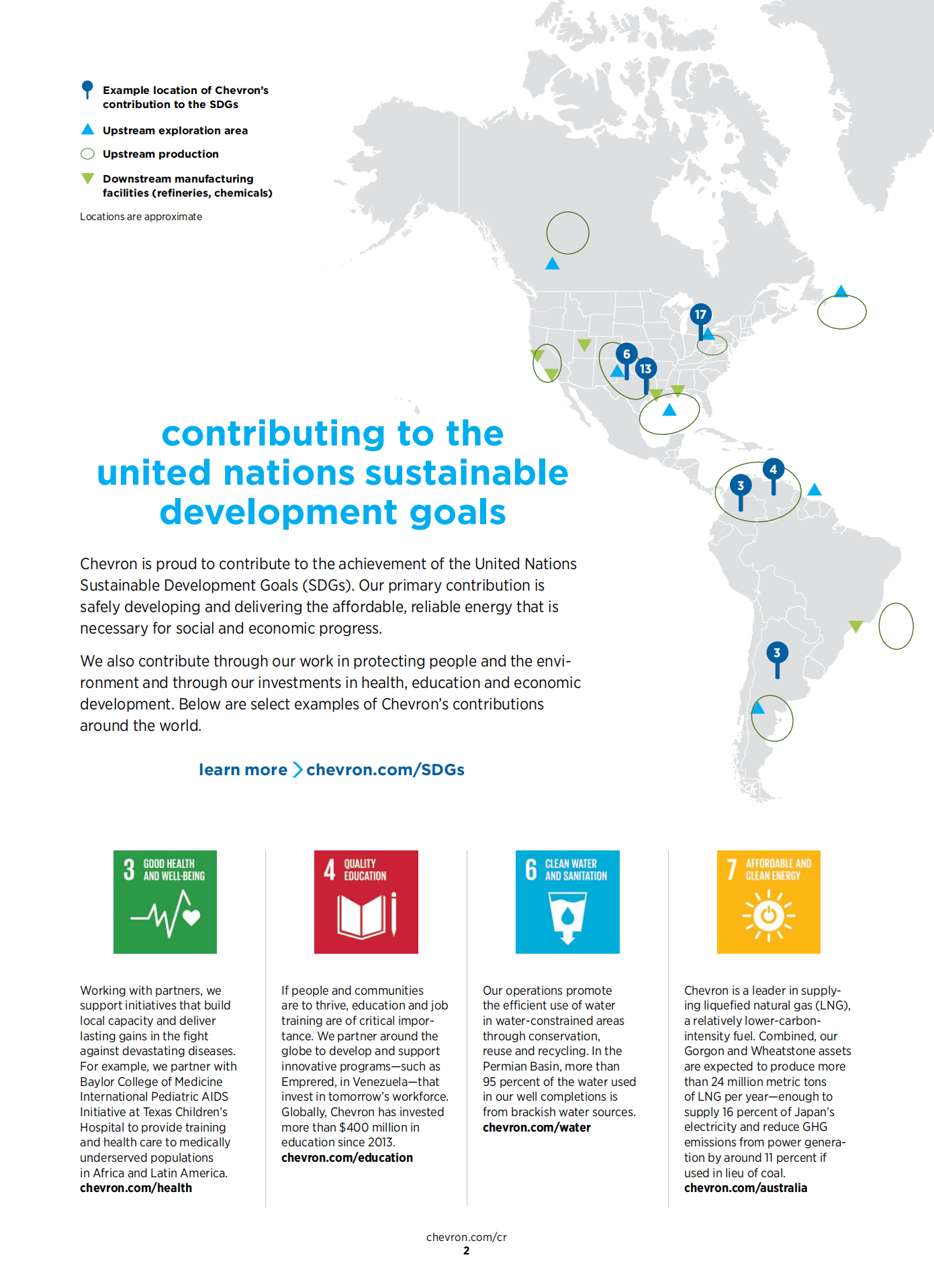 雪佛龙（CHEVRON）2017年企业社会责任报告（英文版）.pdf 第4页