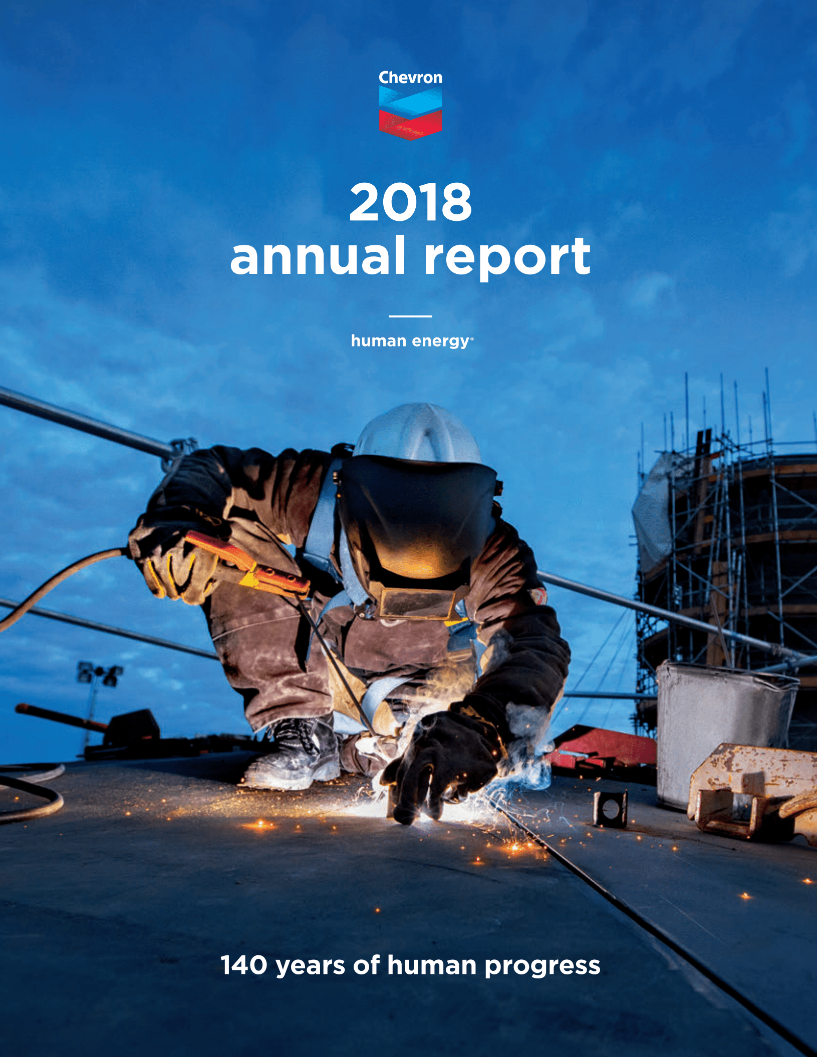 雪佛龙（CHEVRON）2018年年度报告（英文版）.pdf 第1页