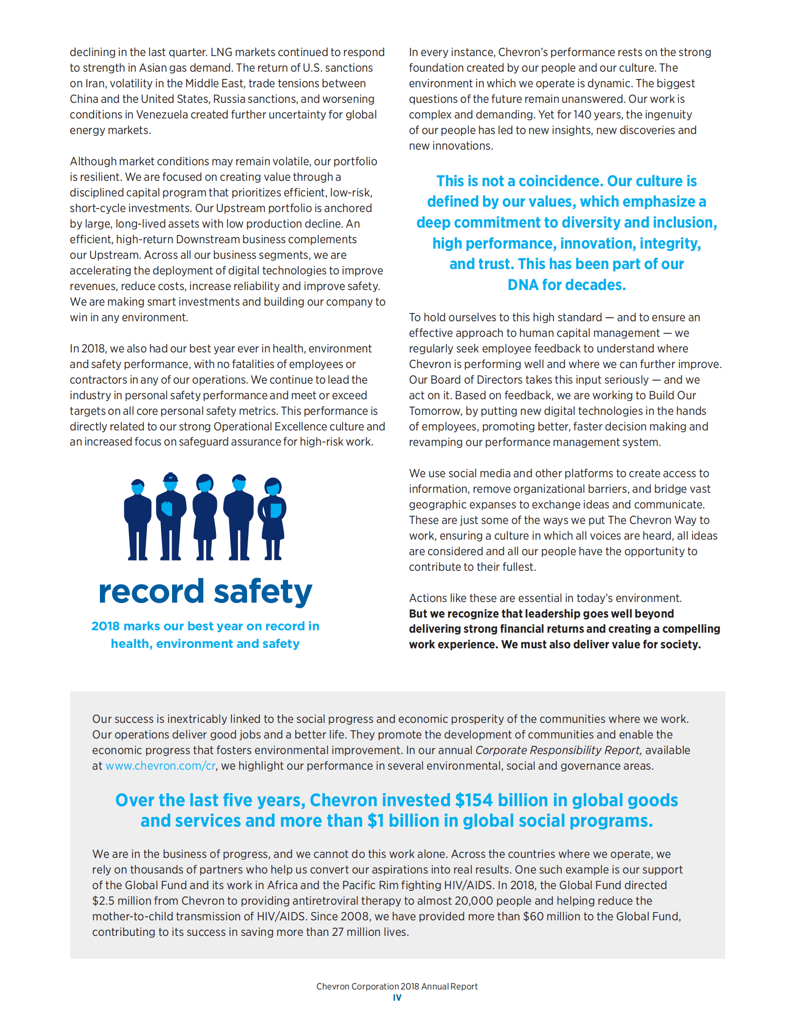 雪佛龙（CHEVRON）2018年年度报告（英文版）.pdf 第6页