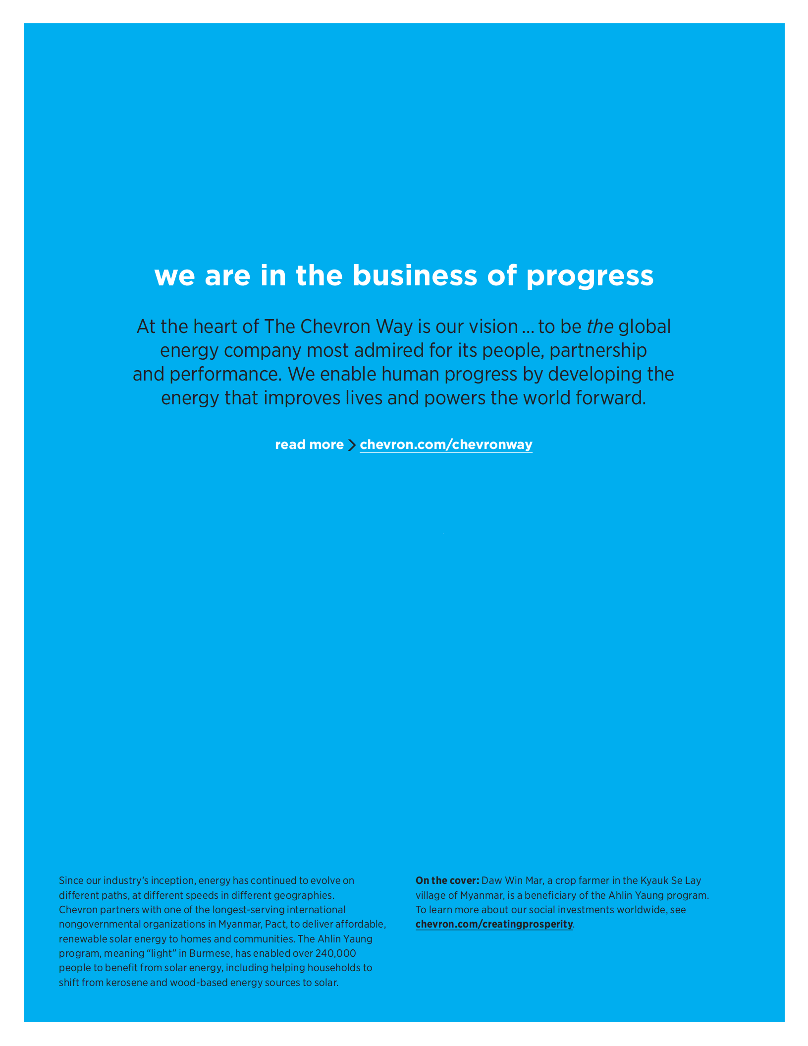 雪佛龙（CHEVRON）2018年企业社会责任报告（英文版）.pdf 第2页