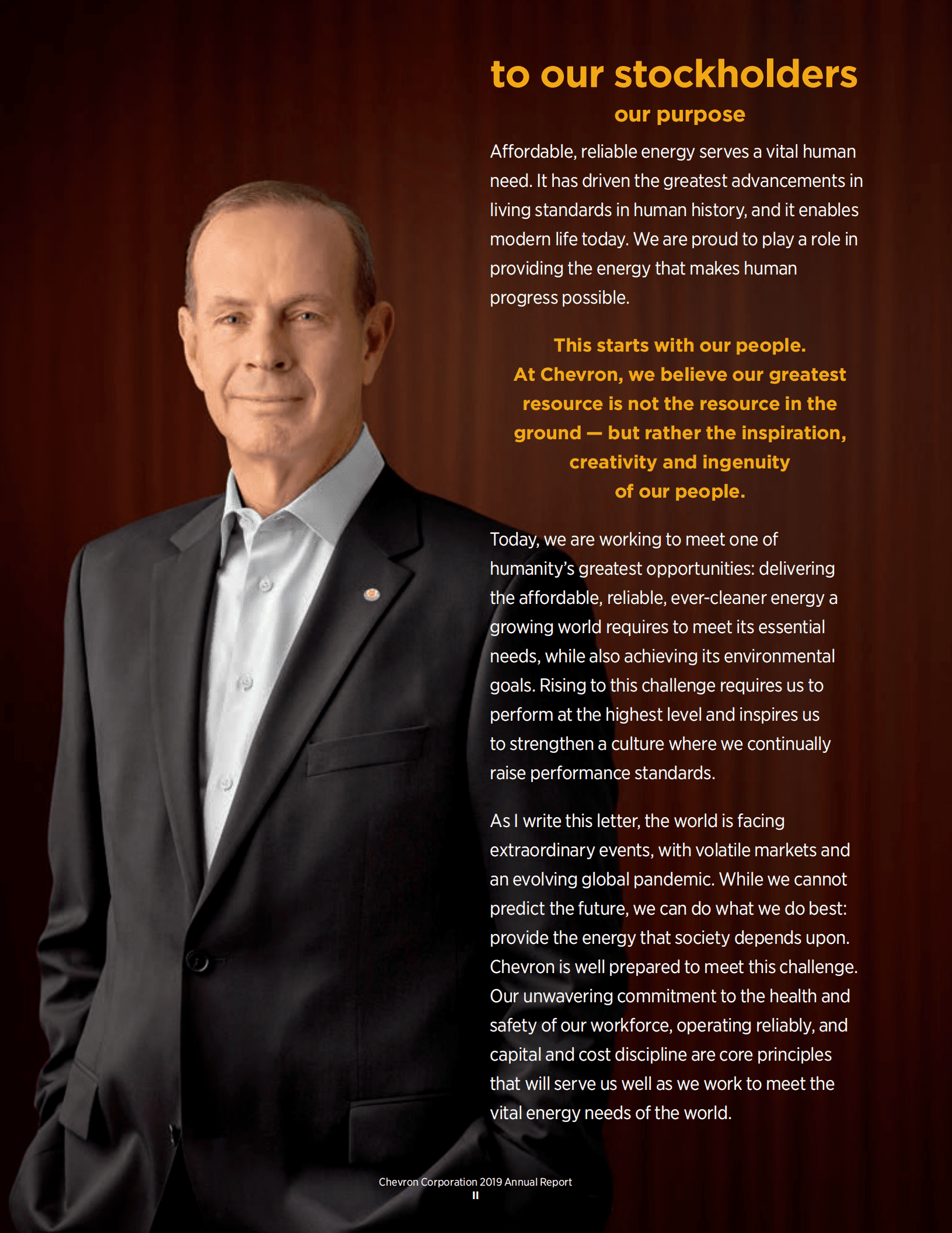 雪佛龙（CHEVRON）2019年年度报告（英文版）.pdf 第4页