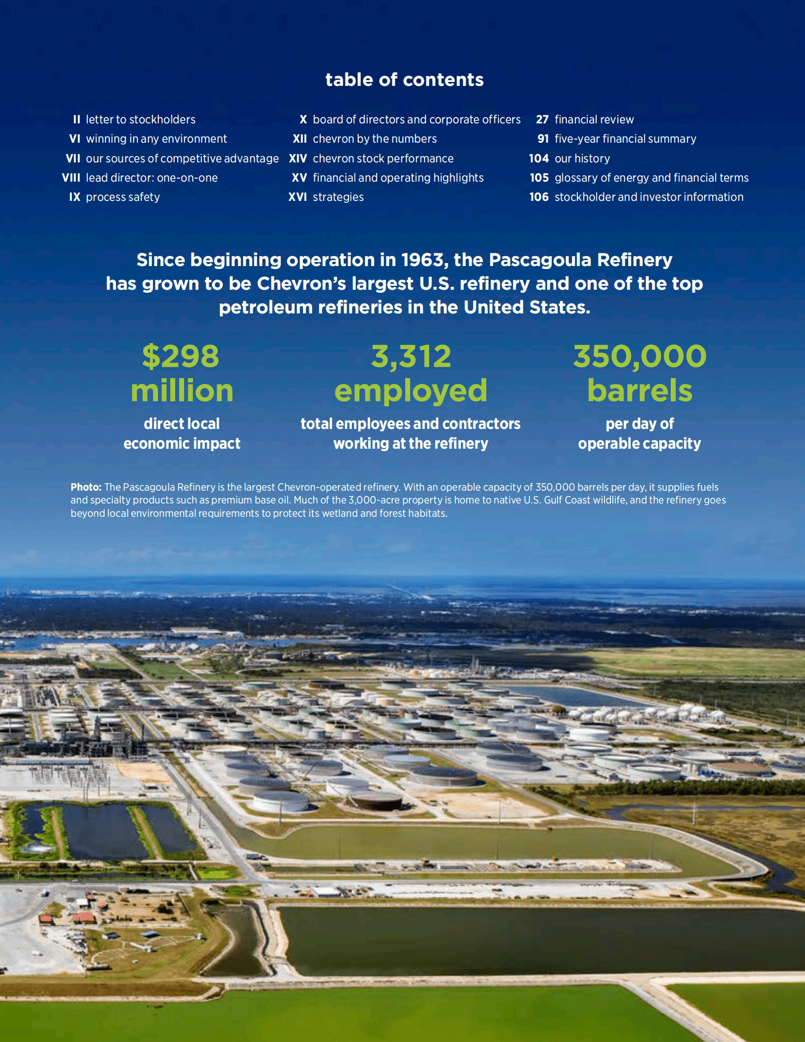 雪佛龙（CHEVRON）2019年年度报告（英文版）.pdf 第3页