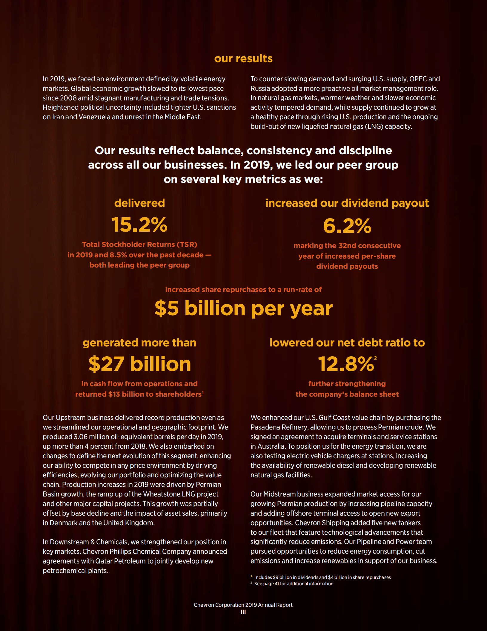 雪佛龙（CHEVRON）2019年年度报告（英文版）.pdf 第5页