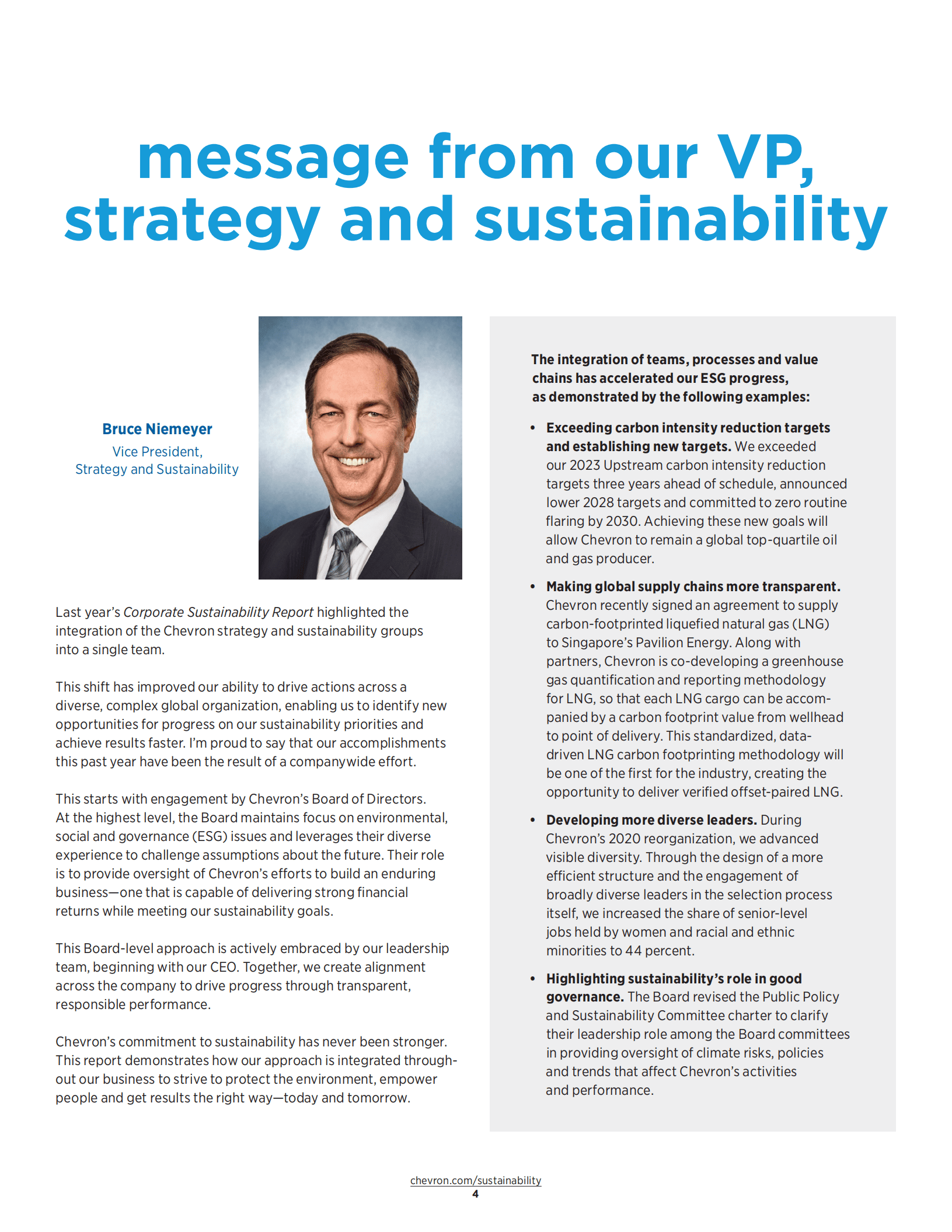 雪佛龙（CHEVRON）2020年企业社会责任报告（英文版）.pdf 第6页