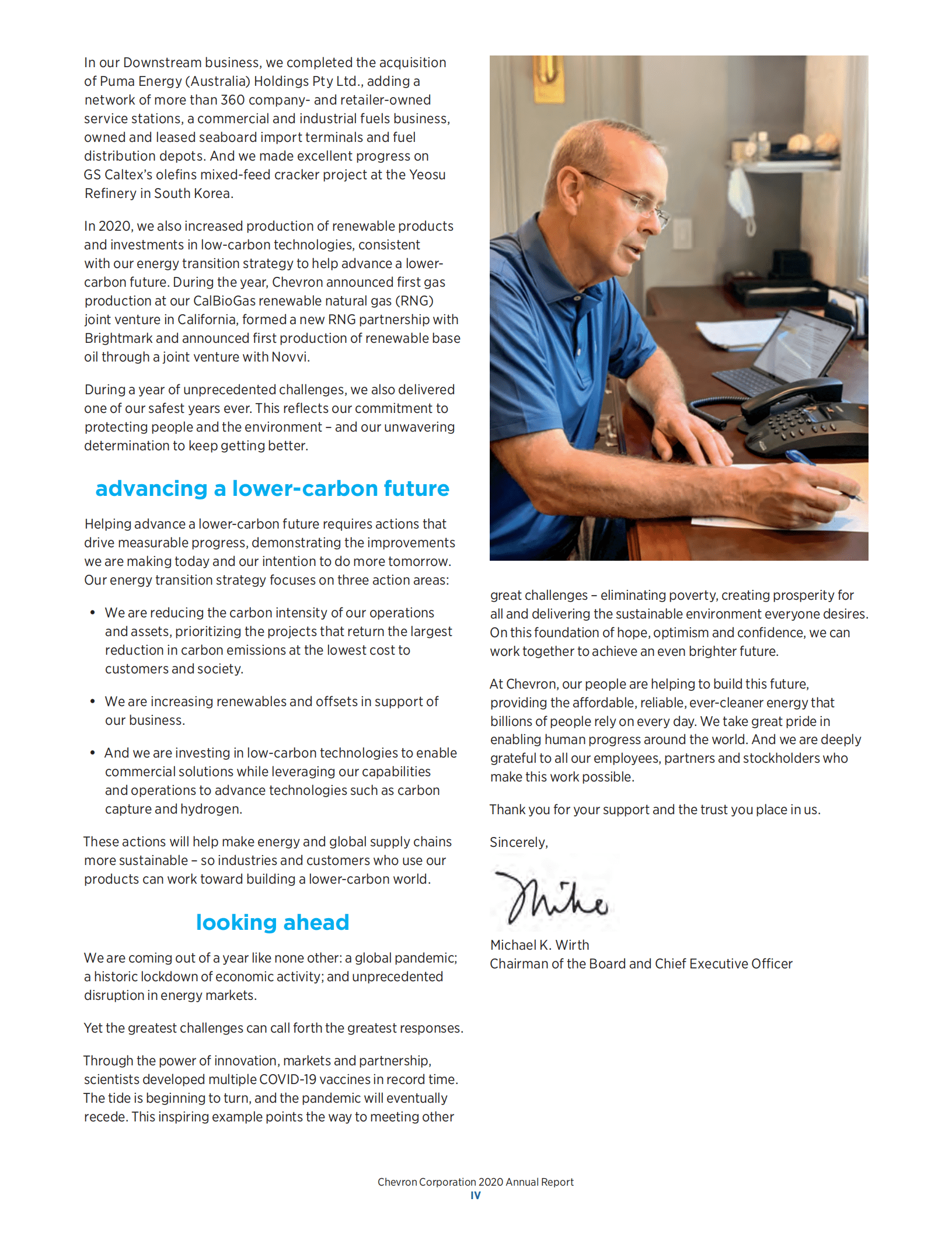 雪佛龙（CHEVRON）2020年年度报告（英文版）.pdf 第6页