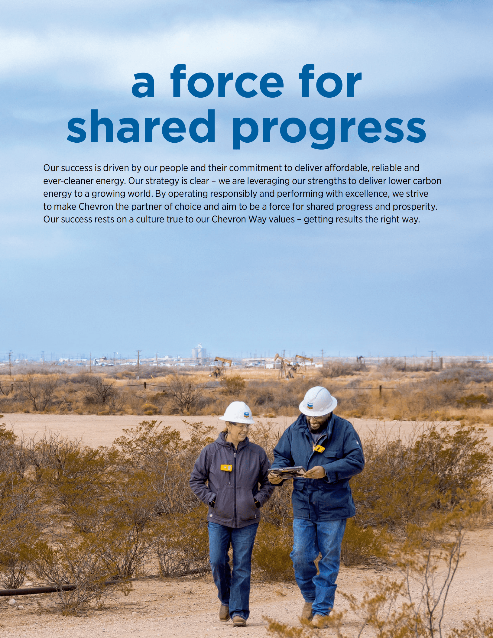 雪佛龙（CHEVRON）2021年企业社会责任报告（英文版）.pdf 第3页