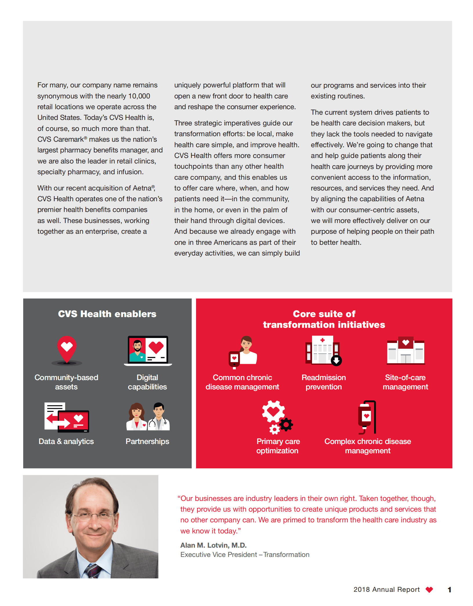 CVS Health2018年年度报告（英文版）.pdf 第3页