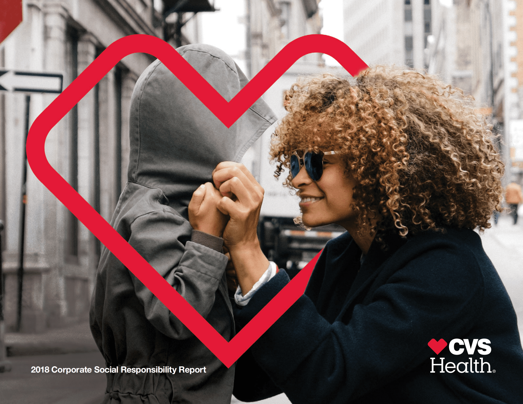 CVS Health2018年企业社会责任报告（英文版）.pdf 第1页