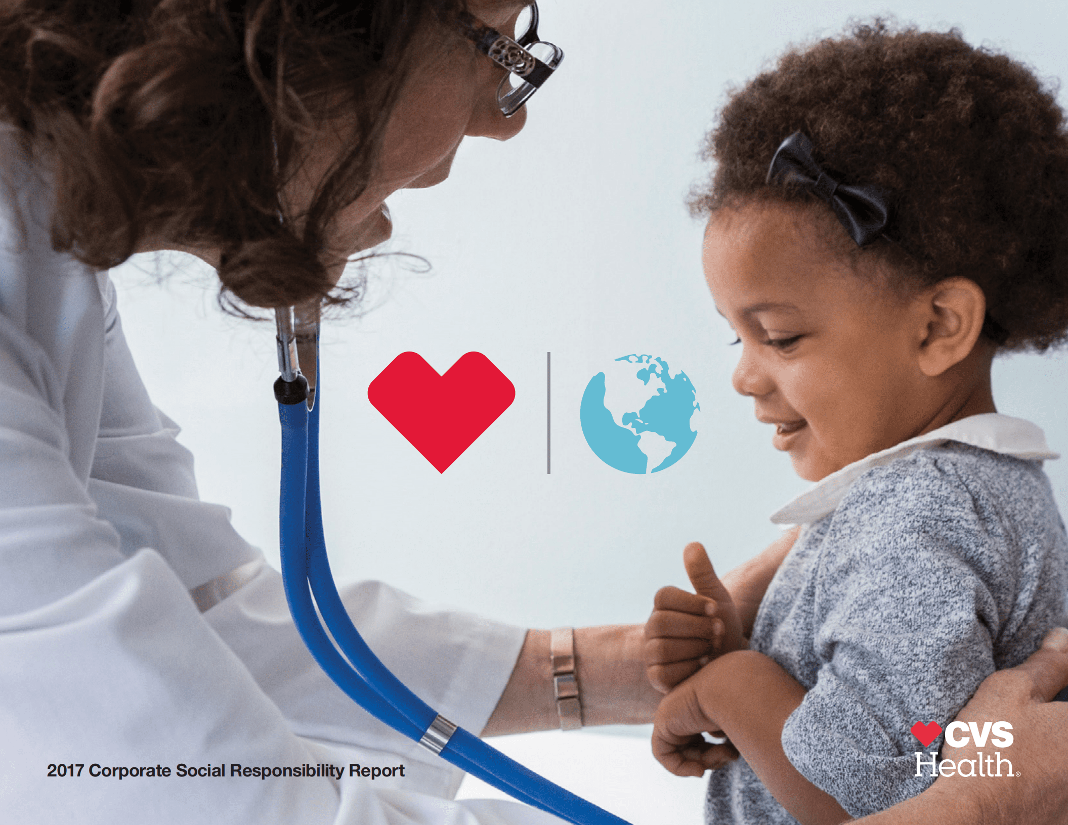 CVS Health2017年企业社会责任报告（英文版）.pdf 第1页