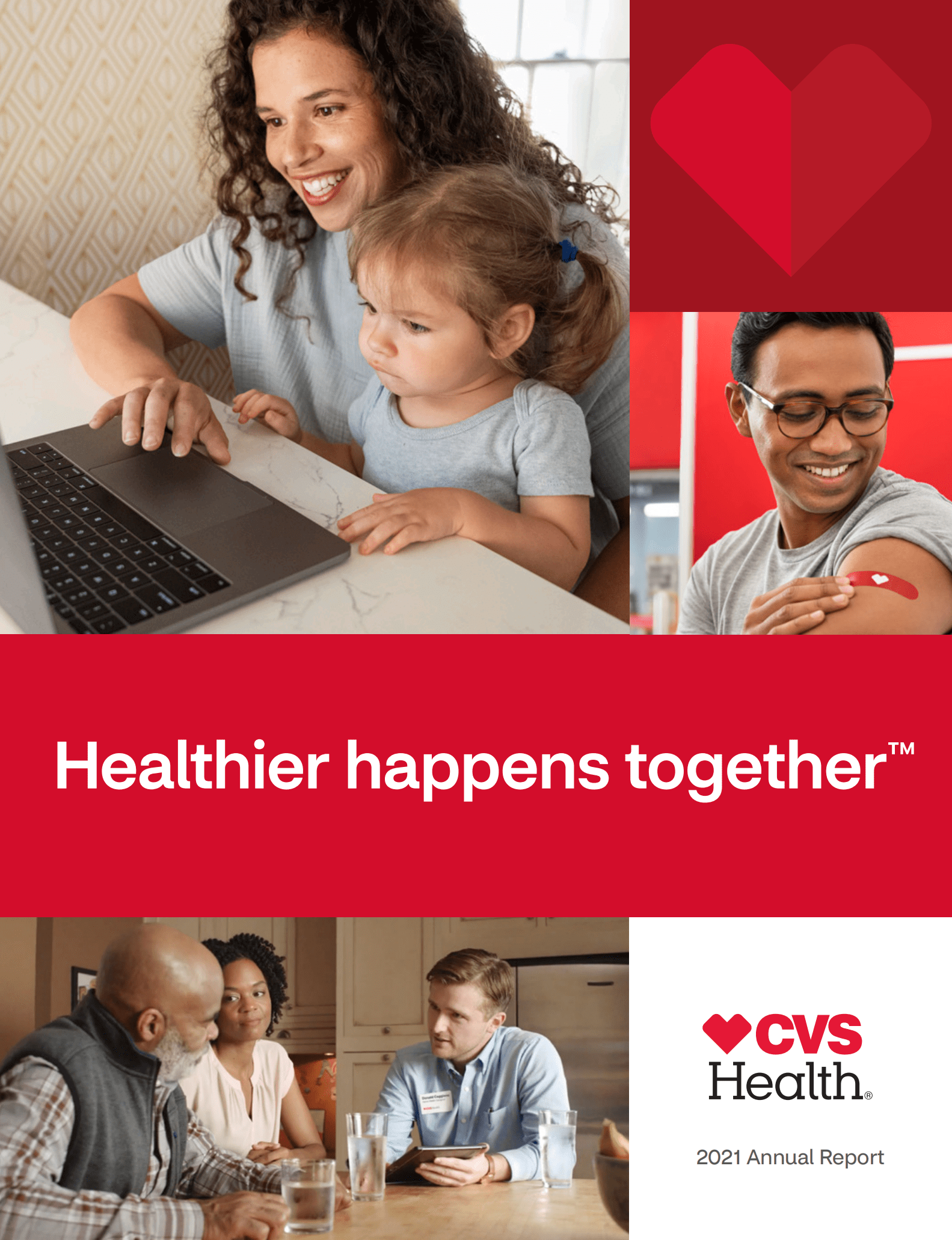 CVS Health2021年年度报告（英文版）.pdf 第1页