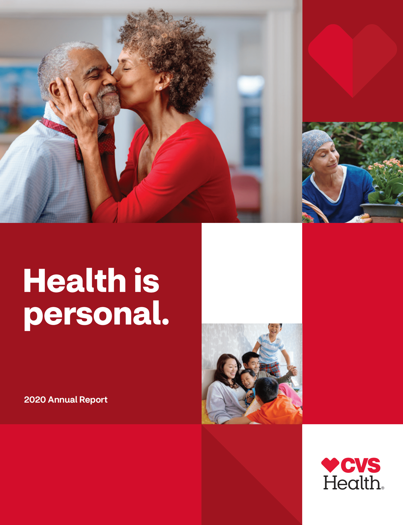 CVS Health2020年年度报告（英文版）.pdf 第1页