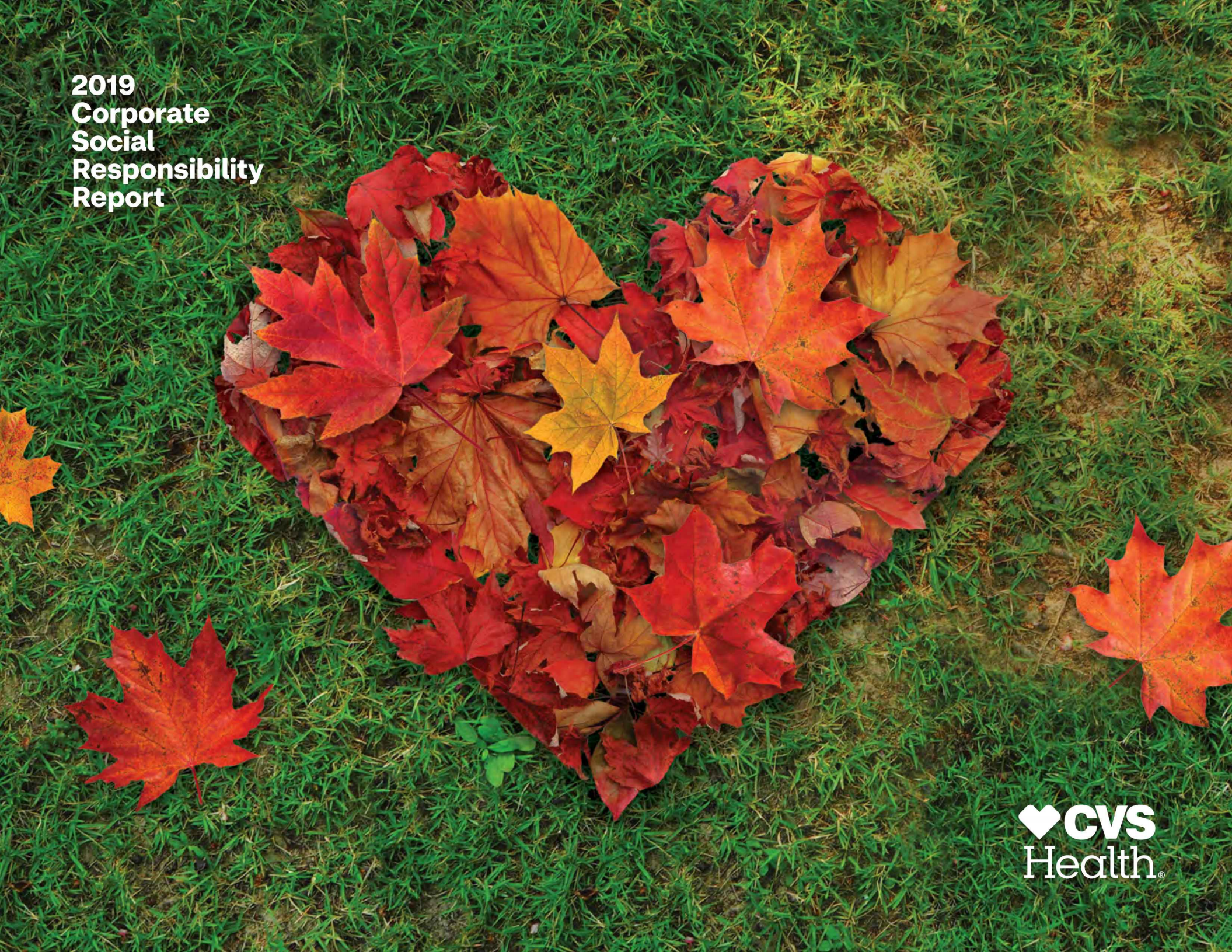 CVS Health2019年企业社会责任报告（英文版）.pdf 第1页