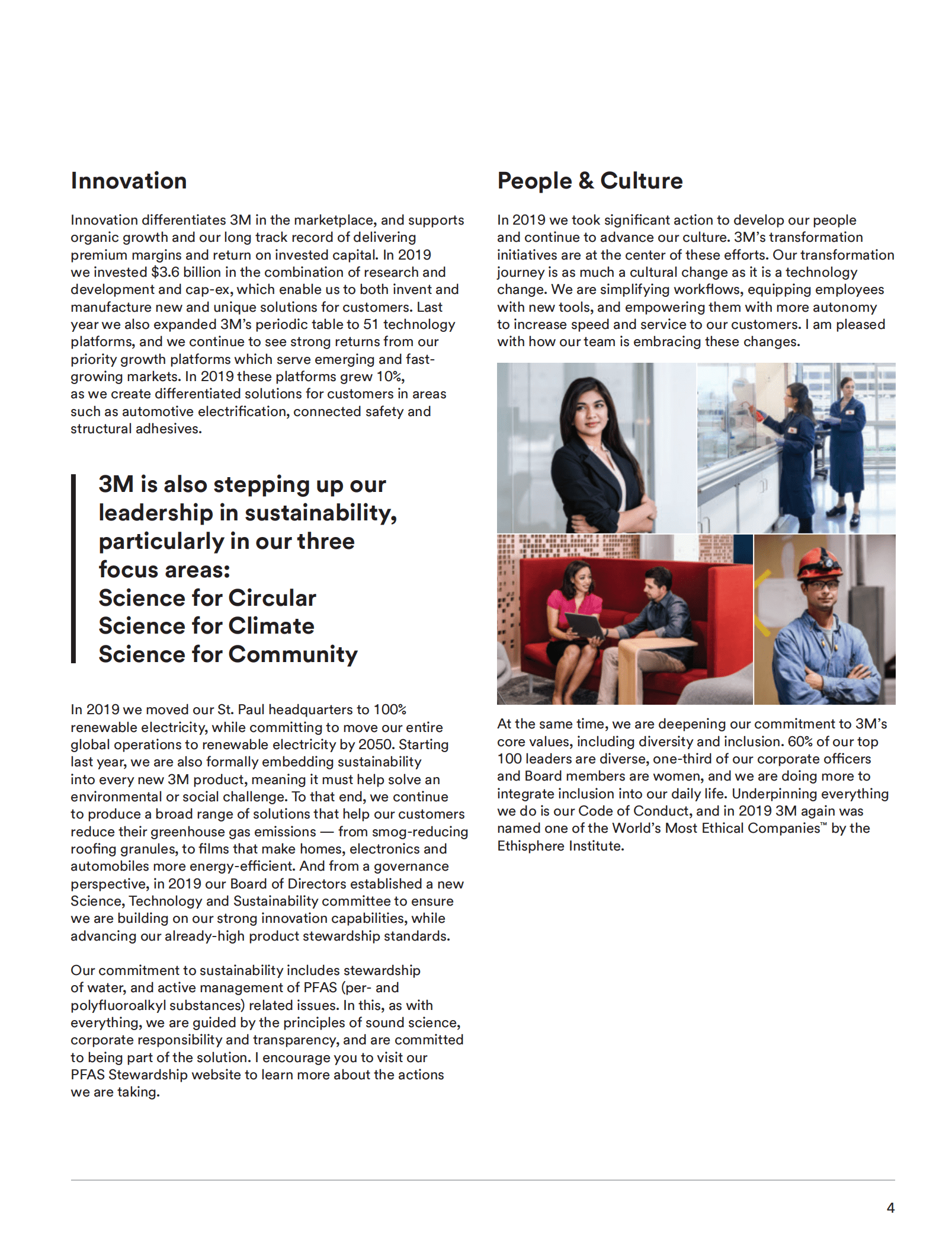 3M公司（3M COMPANY）2019年年度报告（英文版）.pdf 第5页