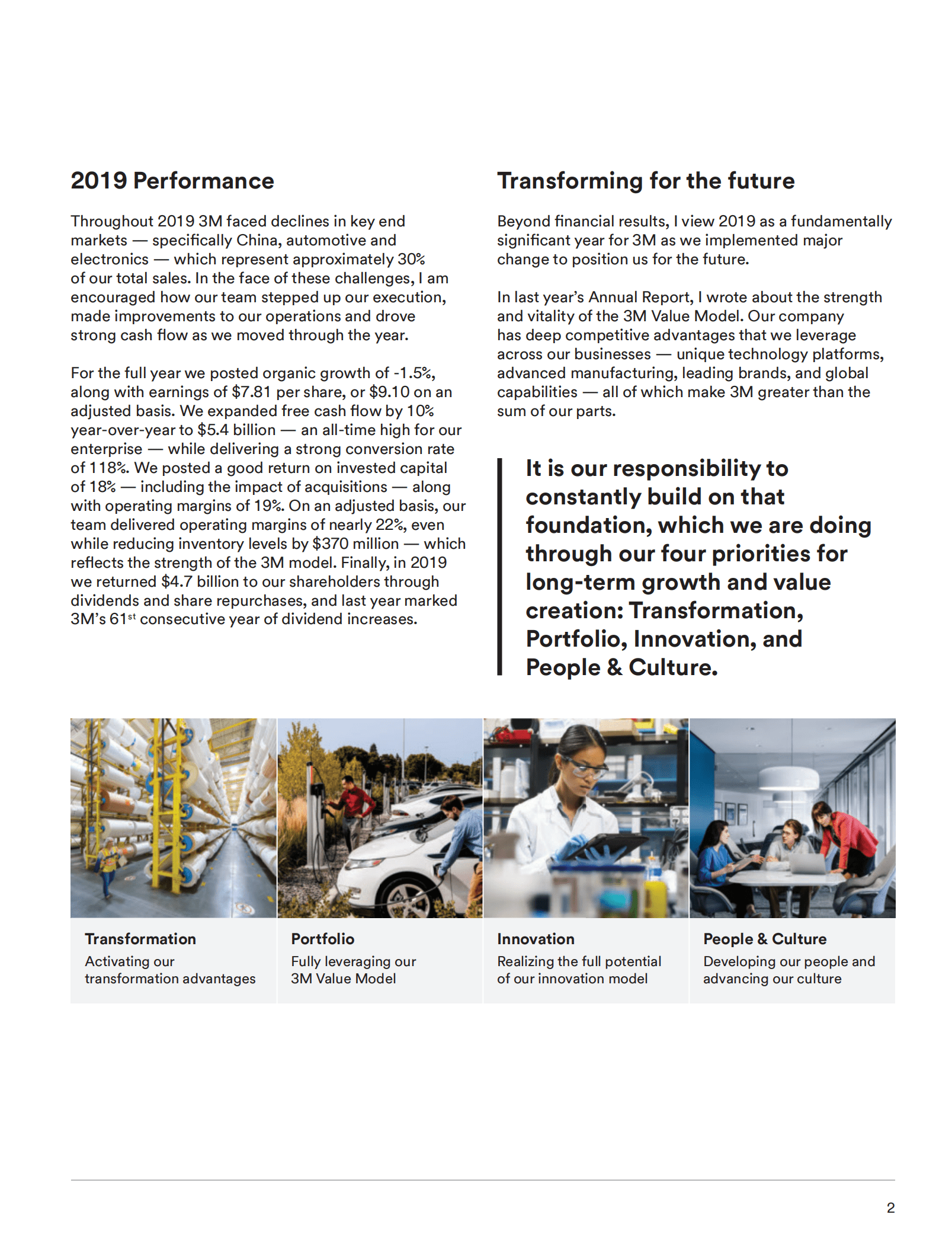 3M公司（3M COMPANY）2019年年度报告（英文版）.pdf 第3页