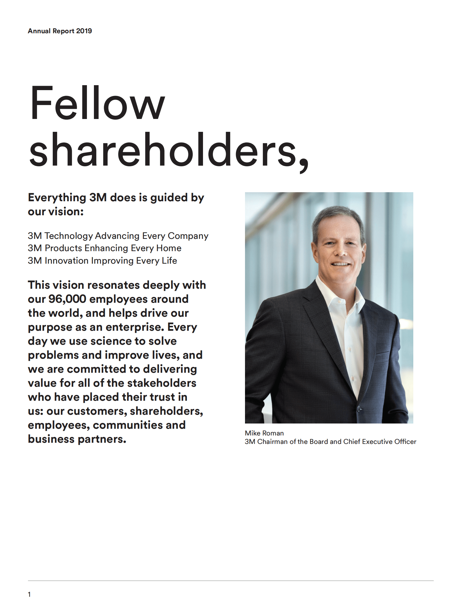 3M公司（3M COMPANY）2019年年度报告（英文版）.pdf 第2页