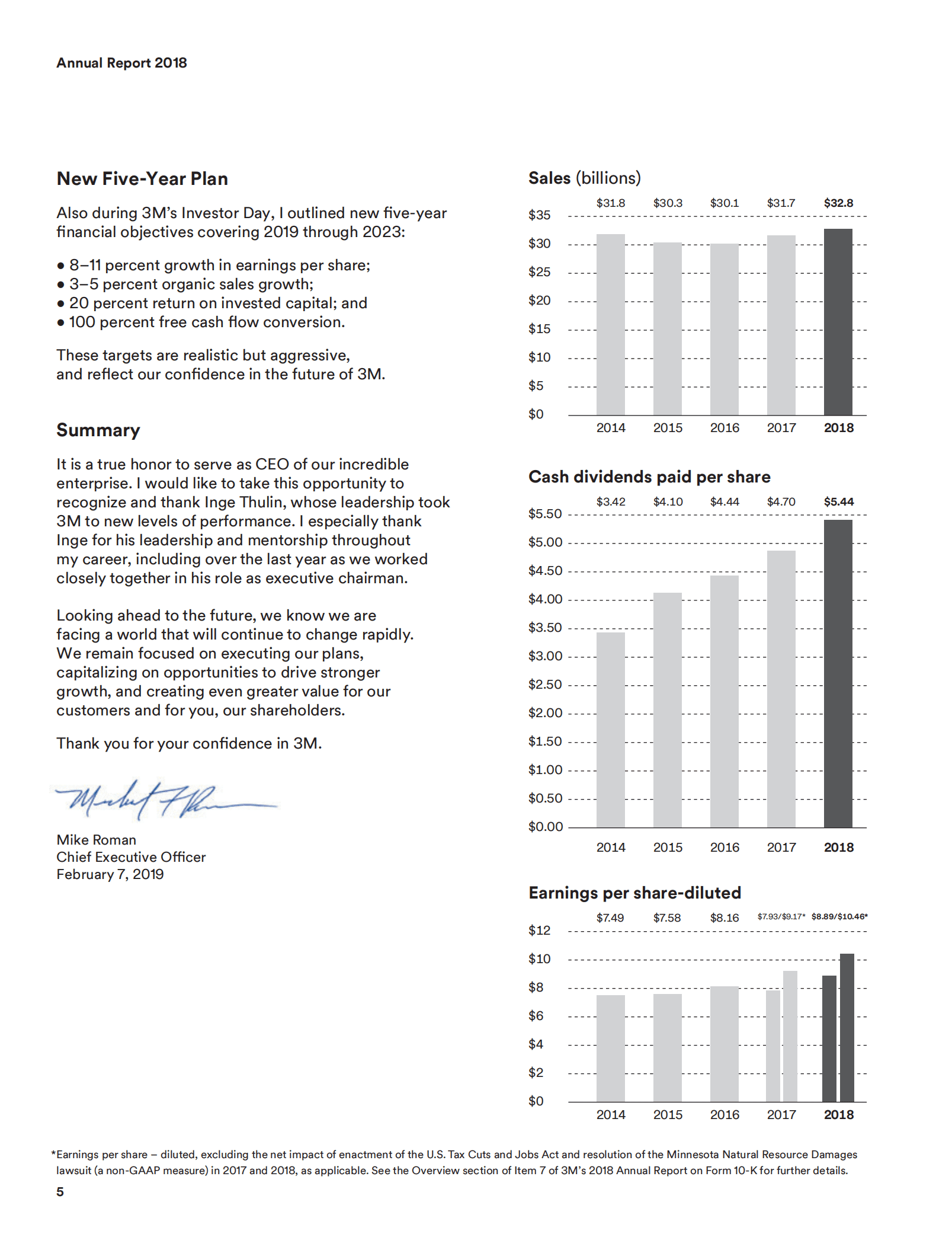 3M公司（3M COMPANY）2018年年度报告（英文版）.pdf 第6页