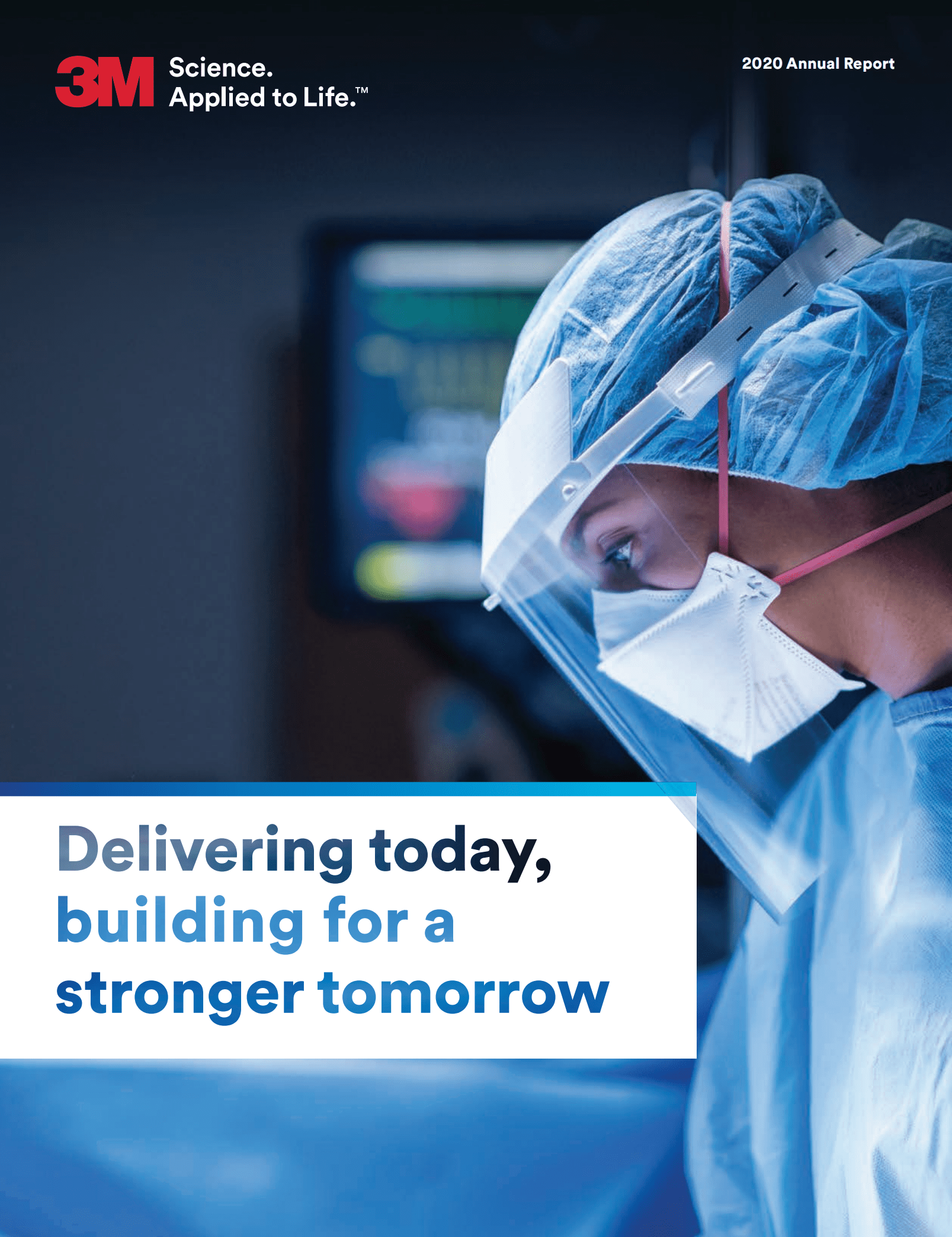 3M公司（3M COMPANY）2020年年度报告（英文版）.pdf 第1页