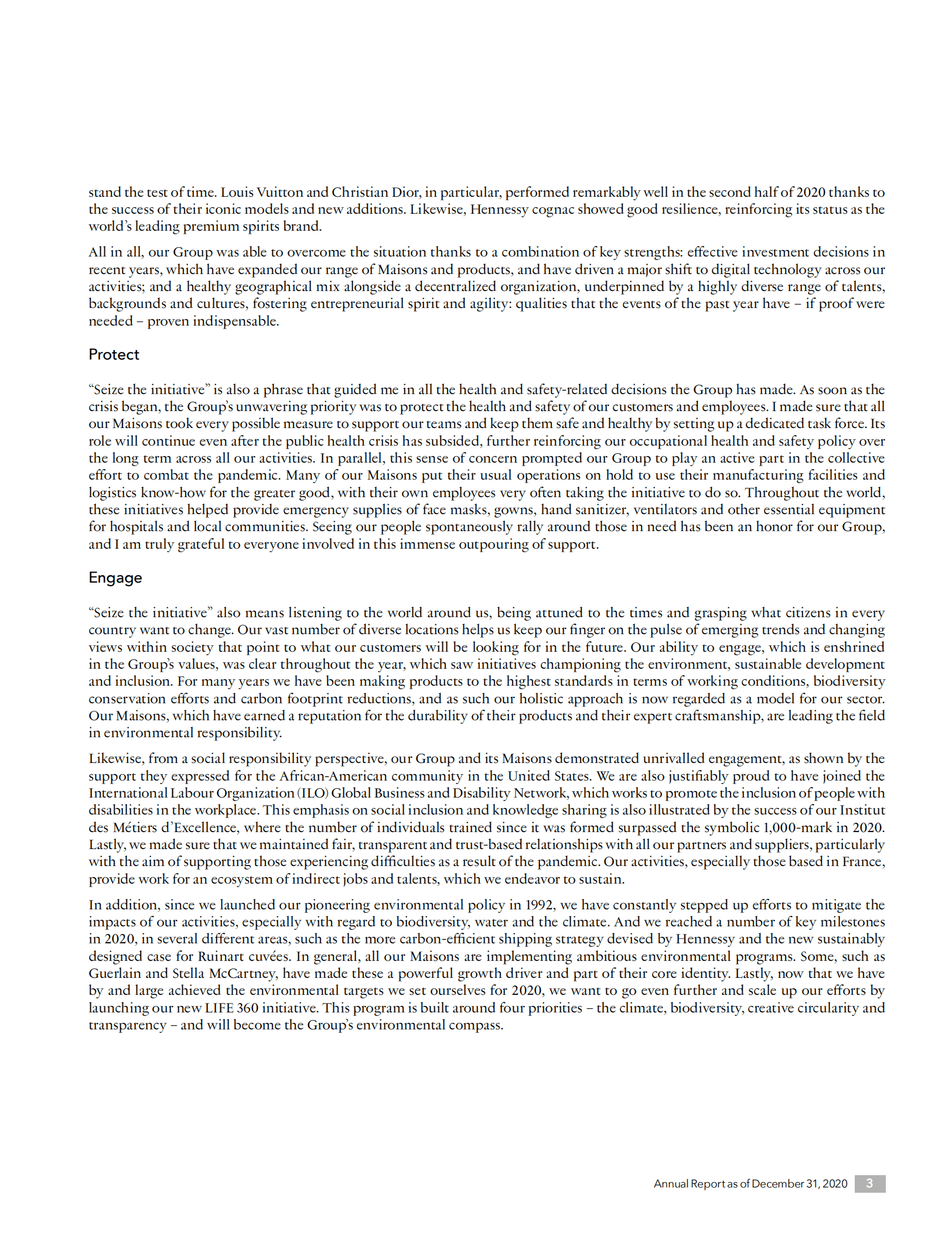 迪奥公司（CHRISTIAN DIOR）2020年年度报告（英文版）.pdf 第5页