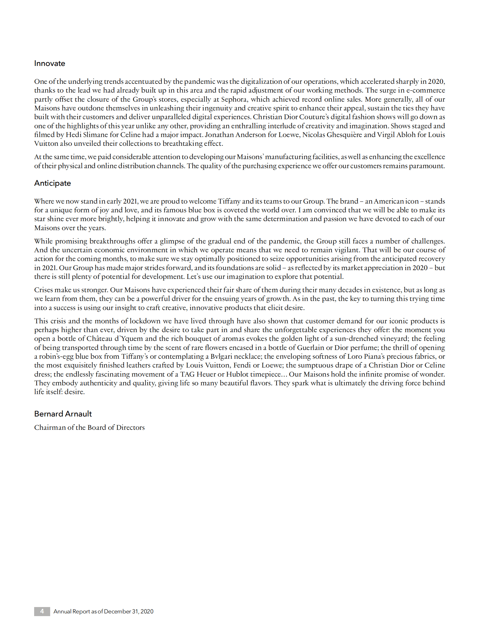 迪奥公司（CHRISTIAN DIOR）2020年年度报告（英文版）.pdf 第6页