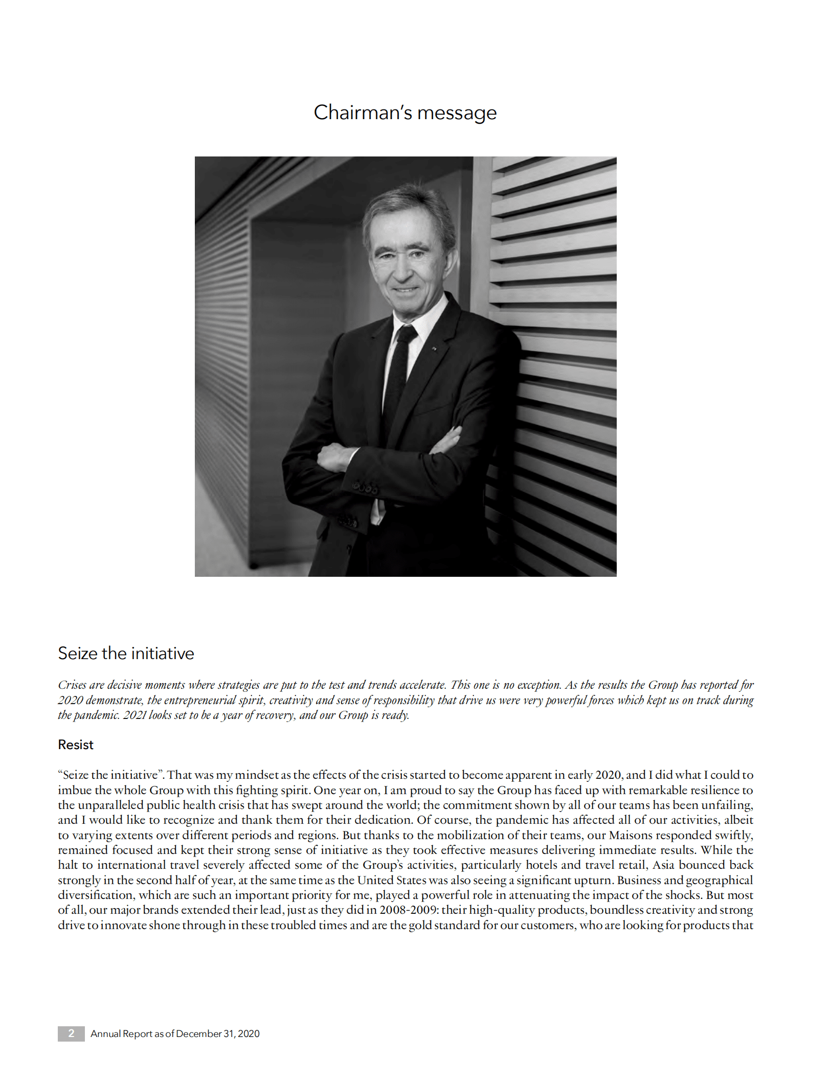 迪奥公司（CHRISTIAN DIOR）2020年年度报告（英文版）.pdf 第4页