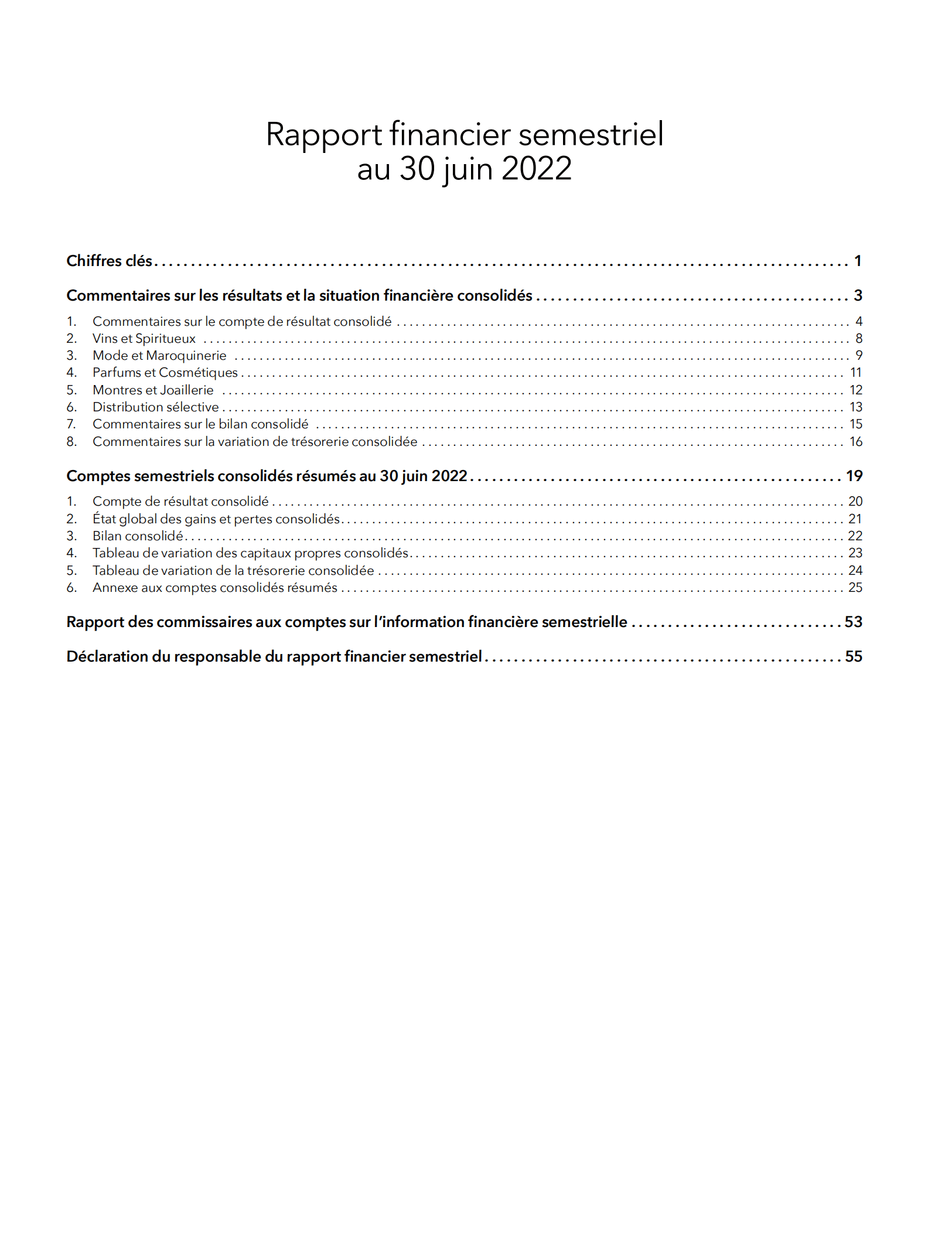 迪奥公司（CHRISTIAN DIOR）2022年半年度财报（英文版）.pdf 第2页