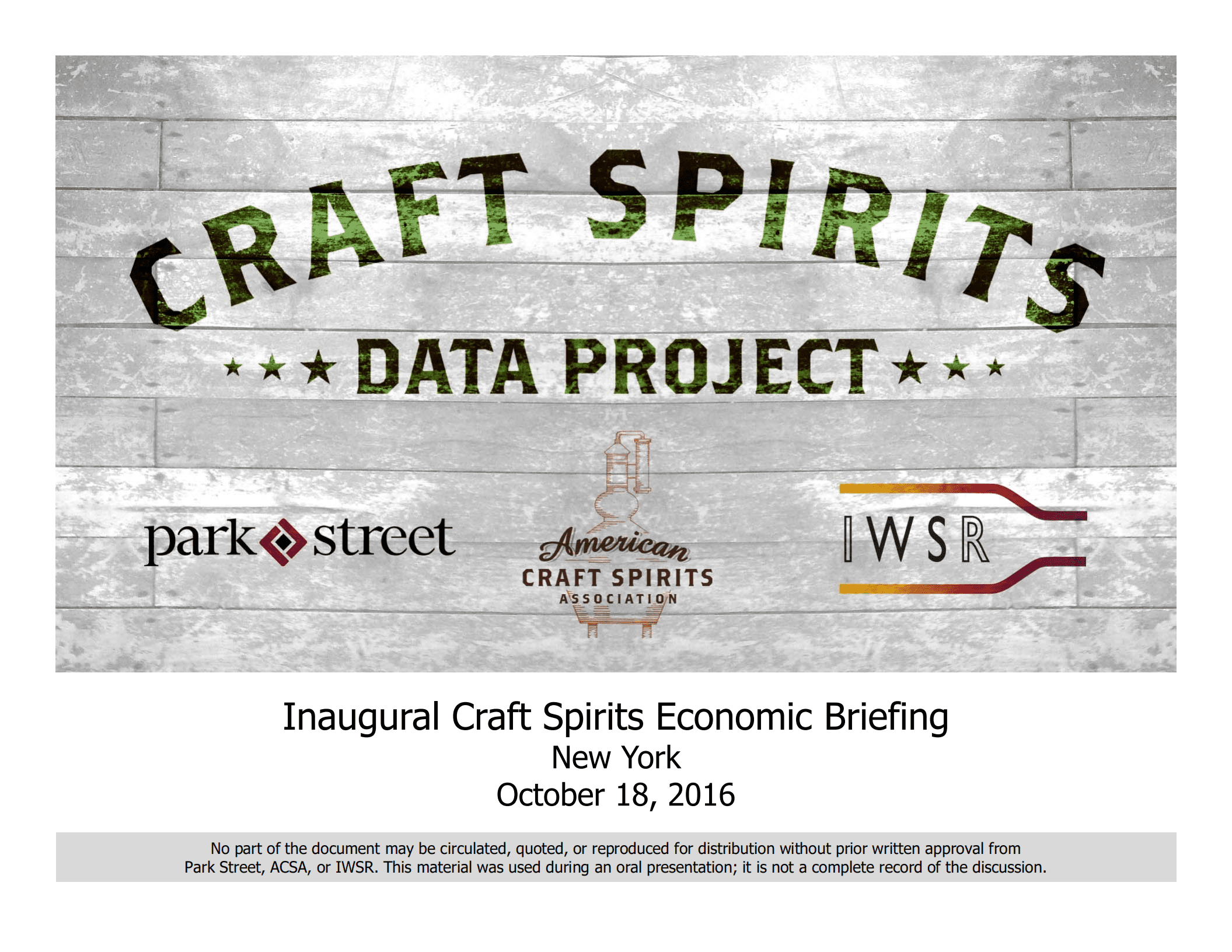 美国烈酒协会：2016年美国精酿烈酒年度经济简报（英文版）.pdf 第1页