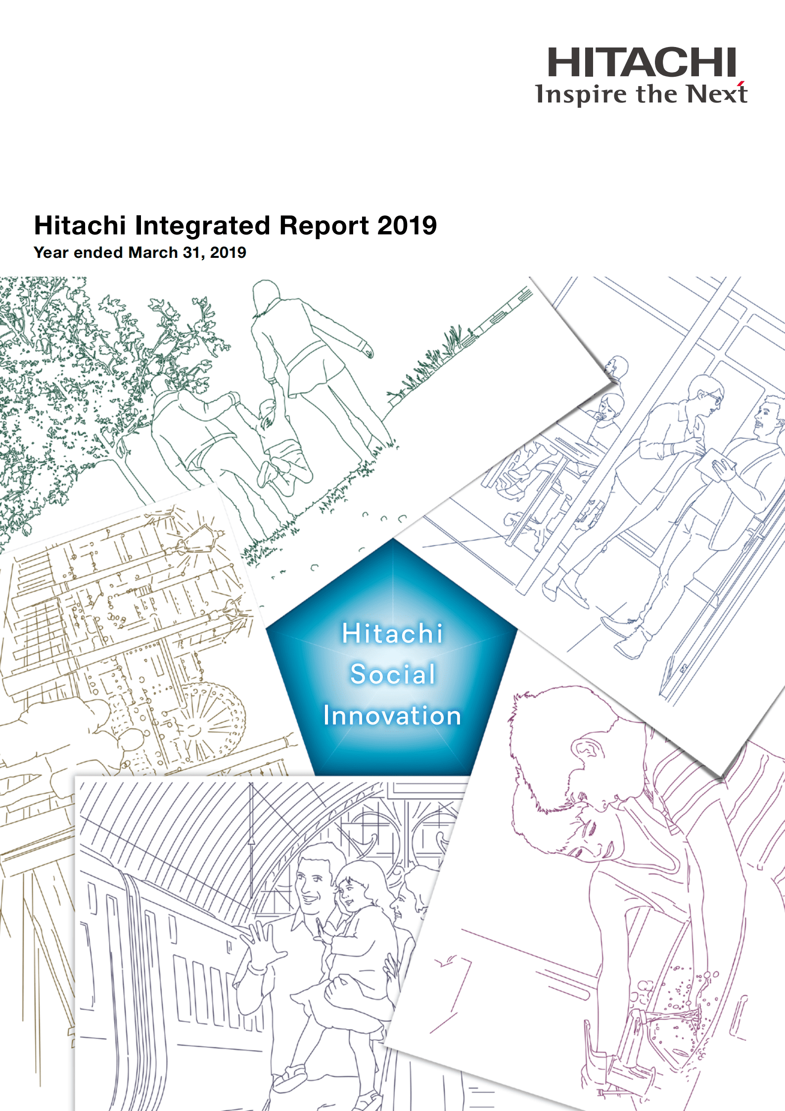 日立（HITACHI）2019年年度报告（英文版）.pdf 第1页