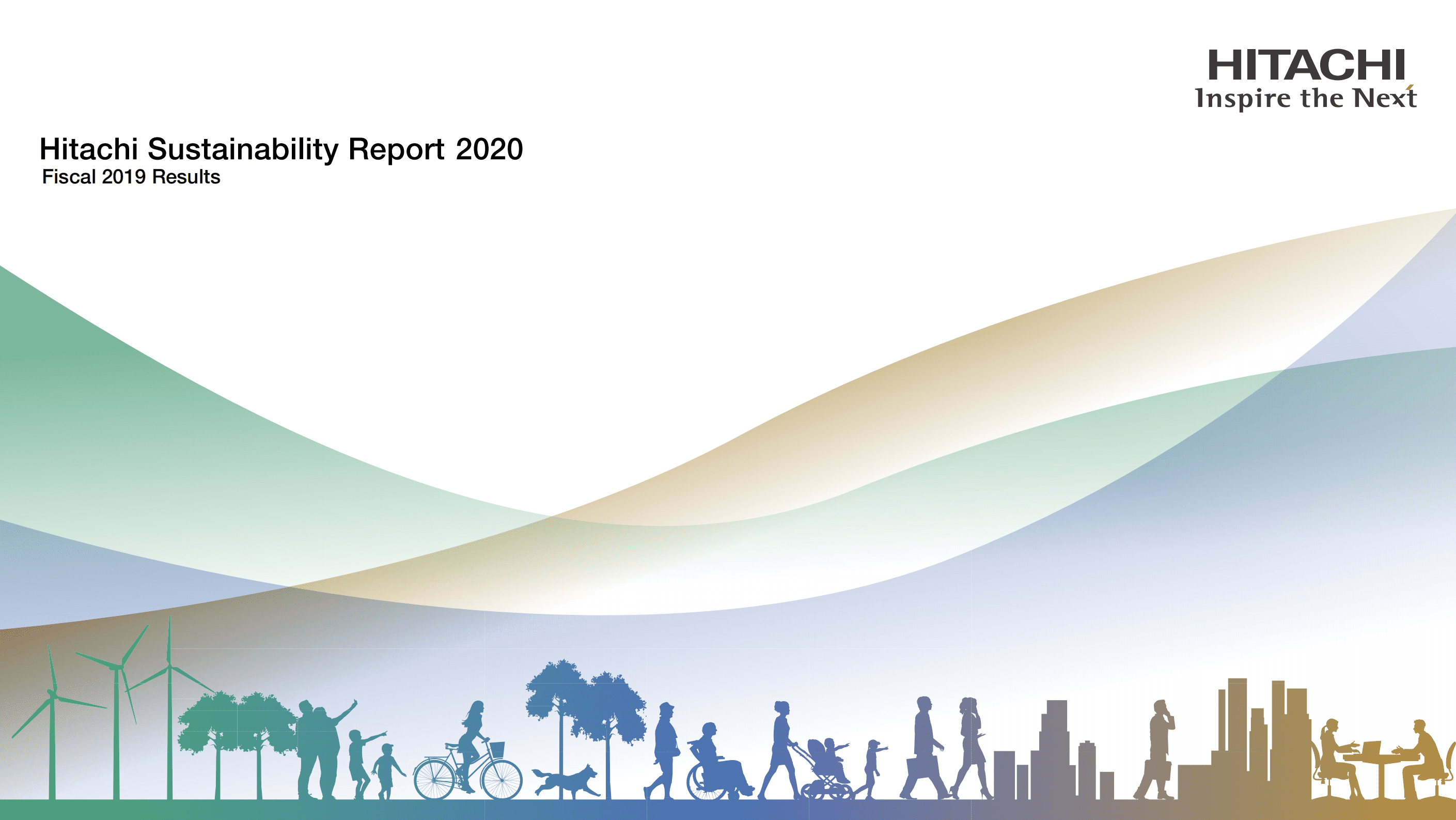 日立（HITACHI）2020年可持续发展报告（英文版）.pdf 第1页