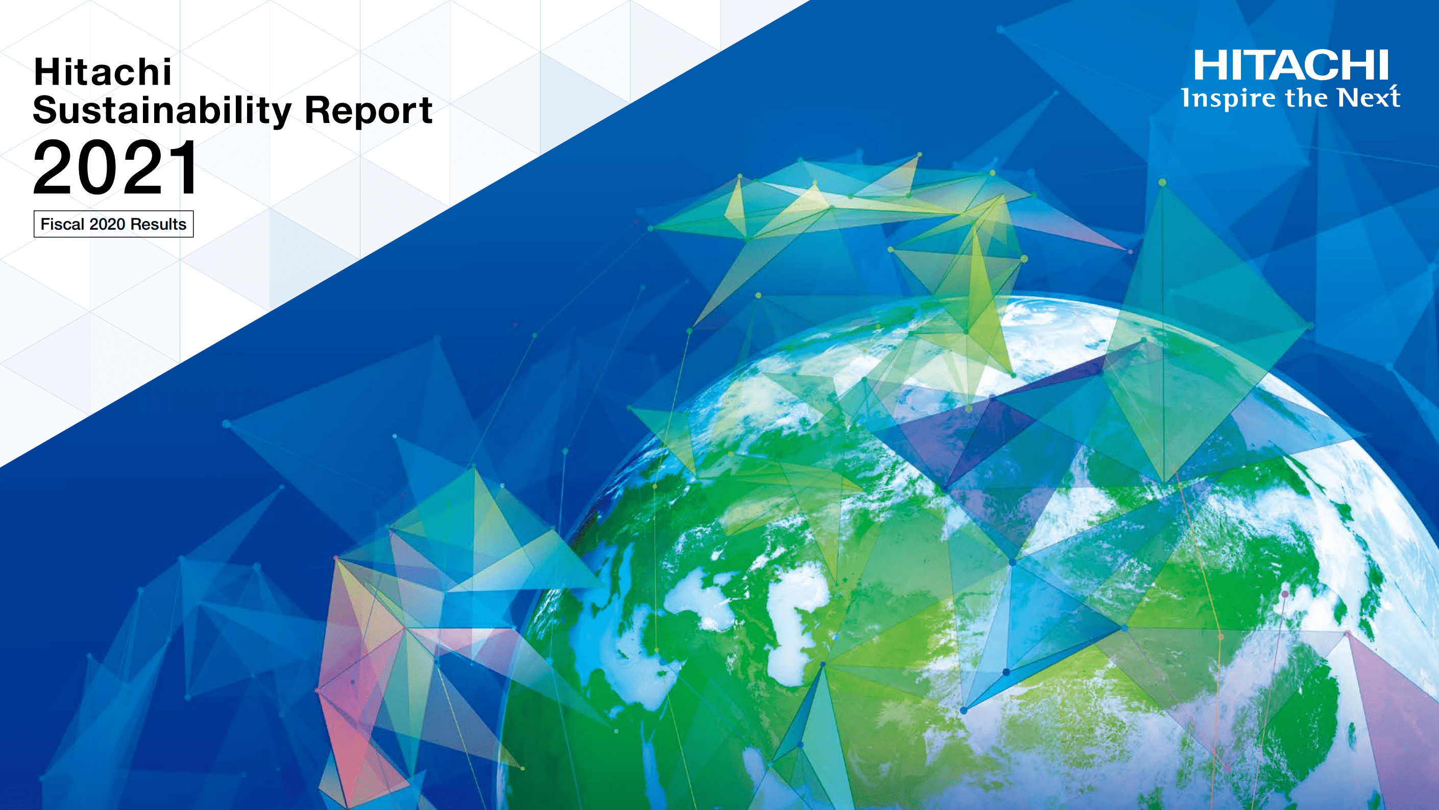 日立（HITACHI）2021年可持续发展报告（英文版）.pdf 第1页