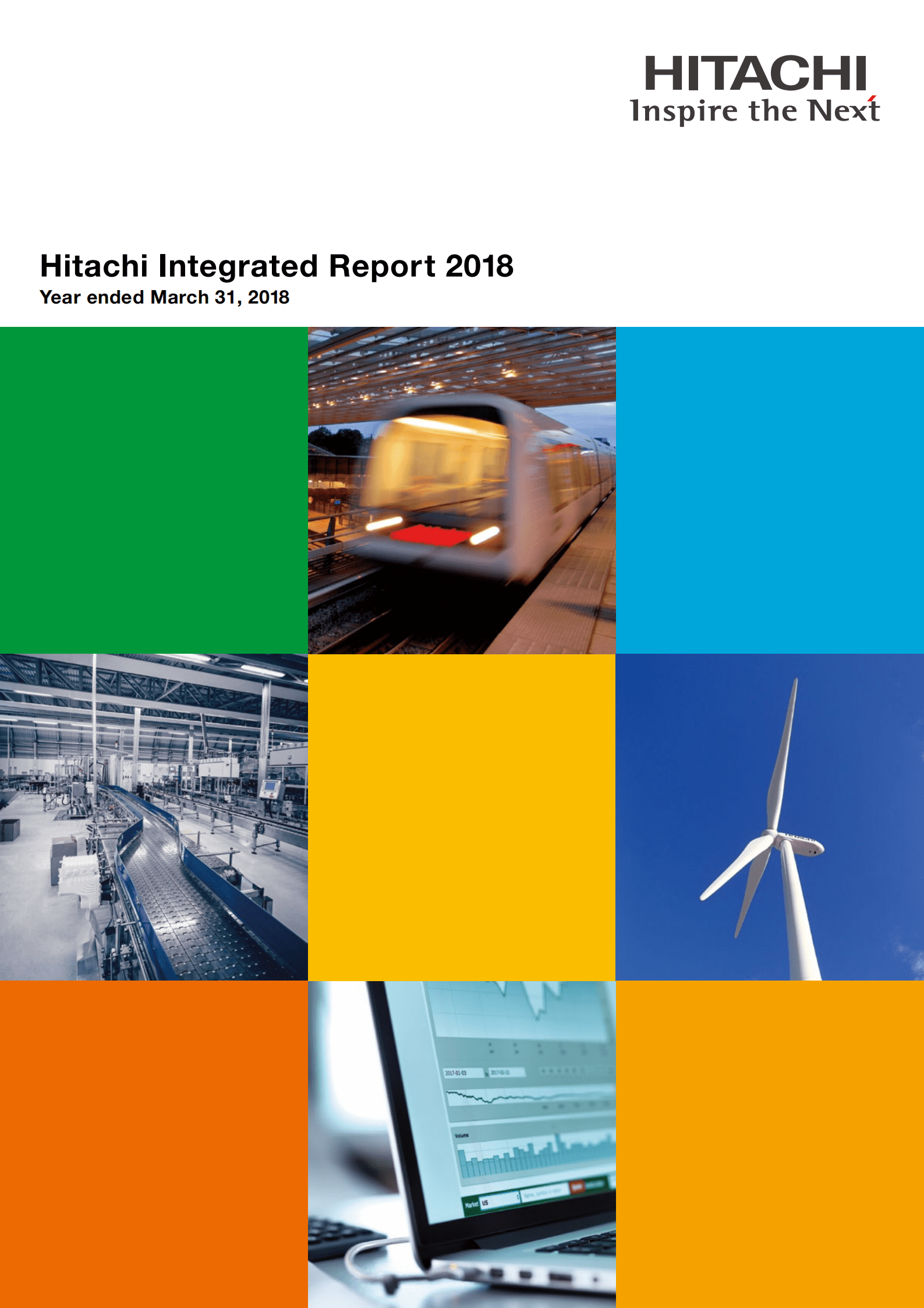 日立（HITACHI）20218年年度报告（英文版）.pdf 第1页